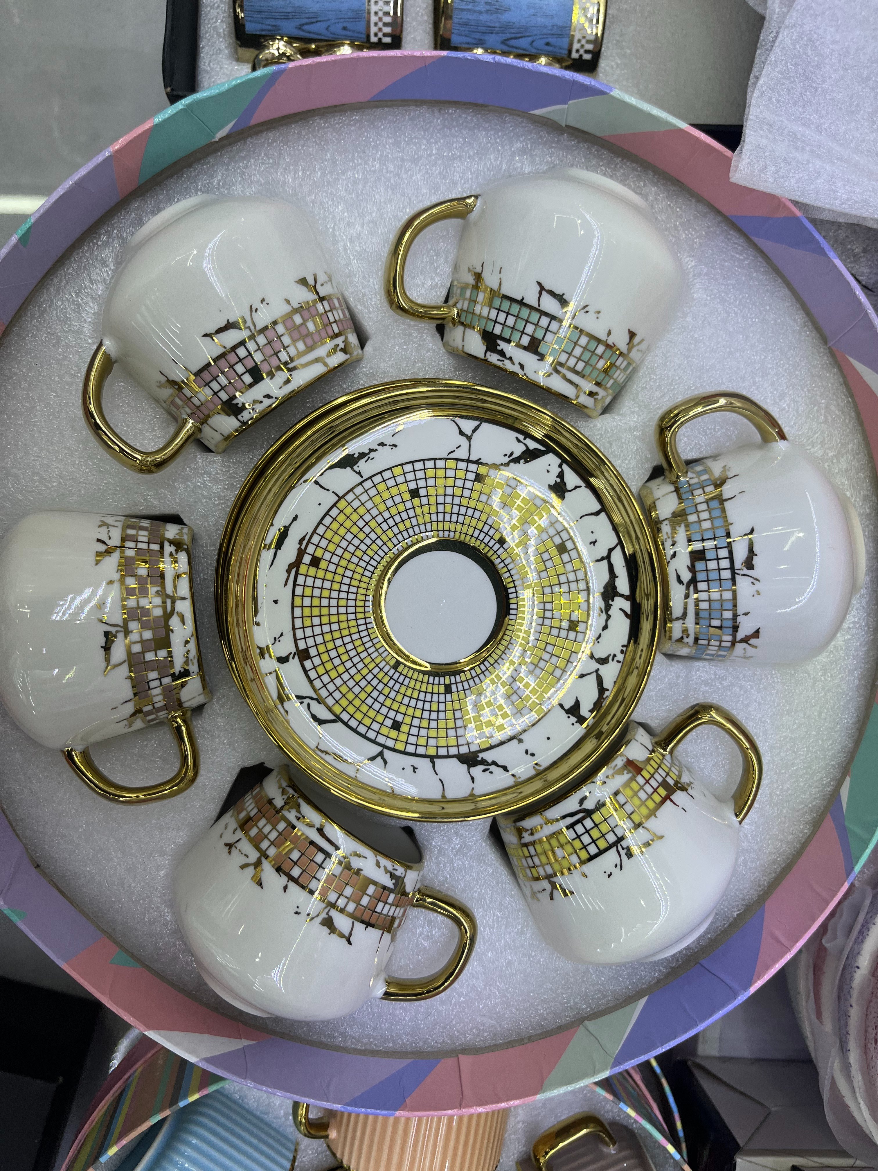 咖啡杯茶杯套装