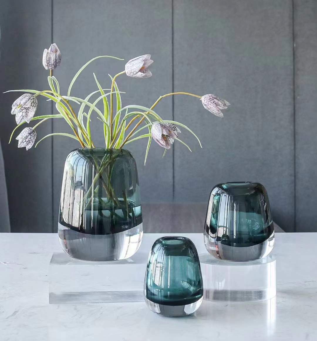 Junrong glass vase Application Scenario