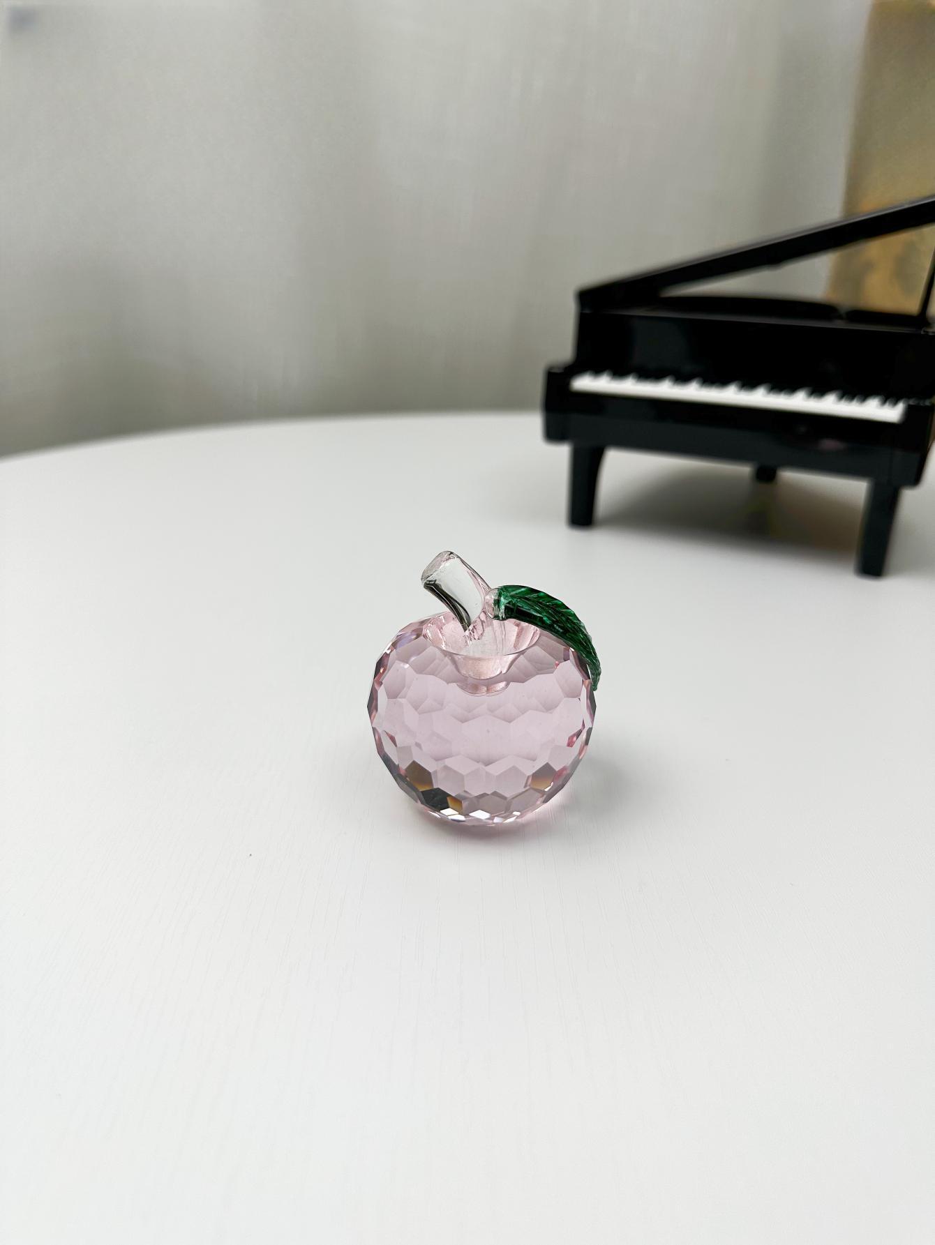 水晶/摆件/水晶树摆件/圣诞水晶球/白水晶细节图