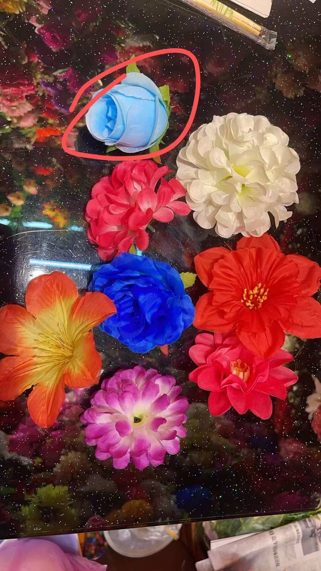 家饰仿真花园花艺各种颜色齐全品种齐全