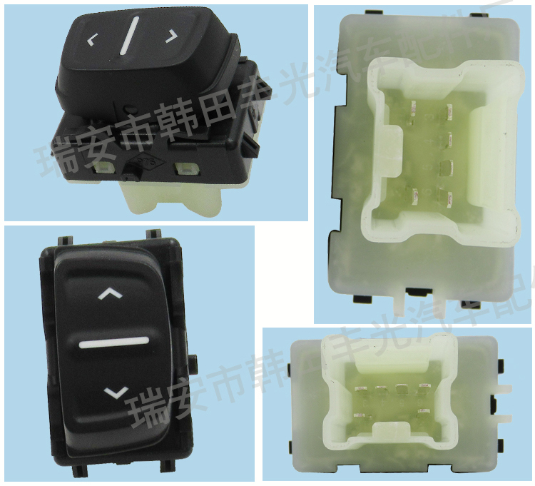 Factory direct sales suitable for Renault Dacia window lifters, single-switch car window lift buttons 254214937R pic 5