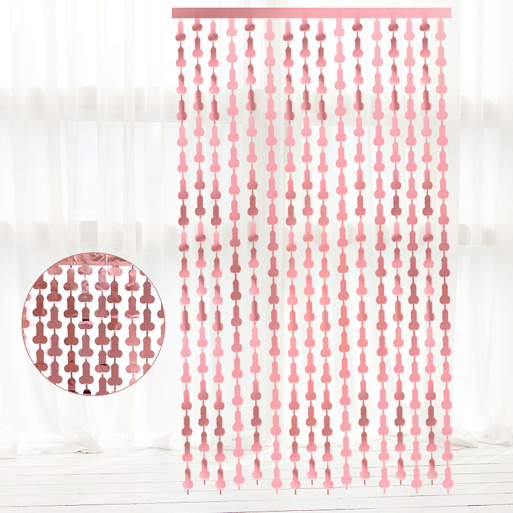 单身派雨丝门帘/门帘/窗帘/聚会背景贴/万圣气氛/生日雨丝帘/新款雨丝帘/厂家直销雨丝门帘/门帘厂家/雨丝详情5