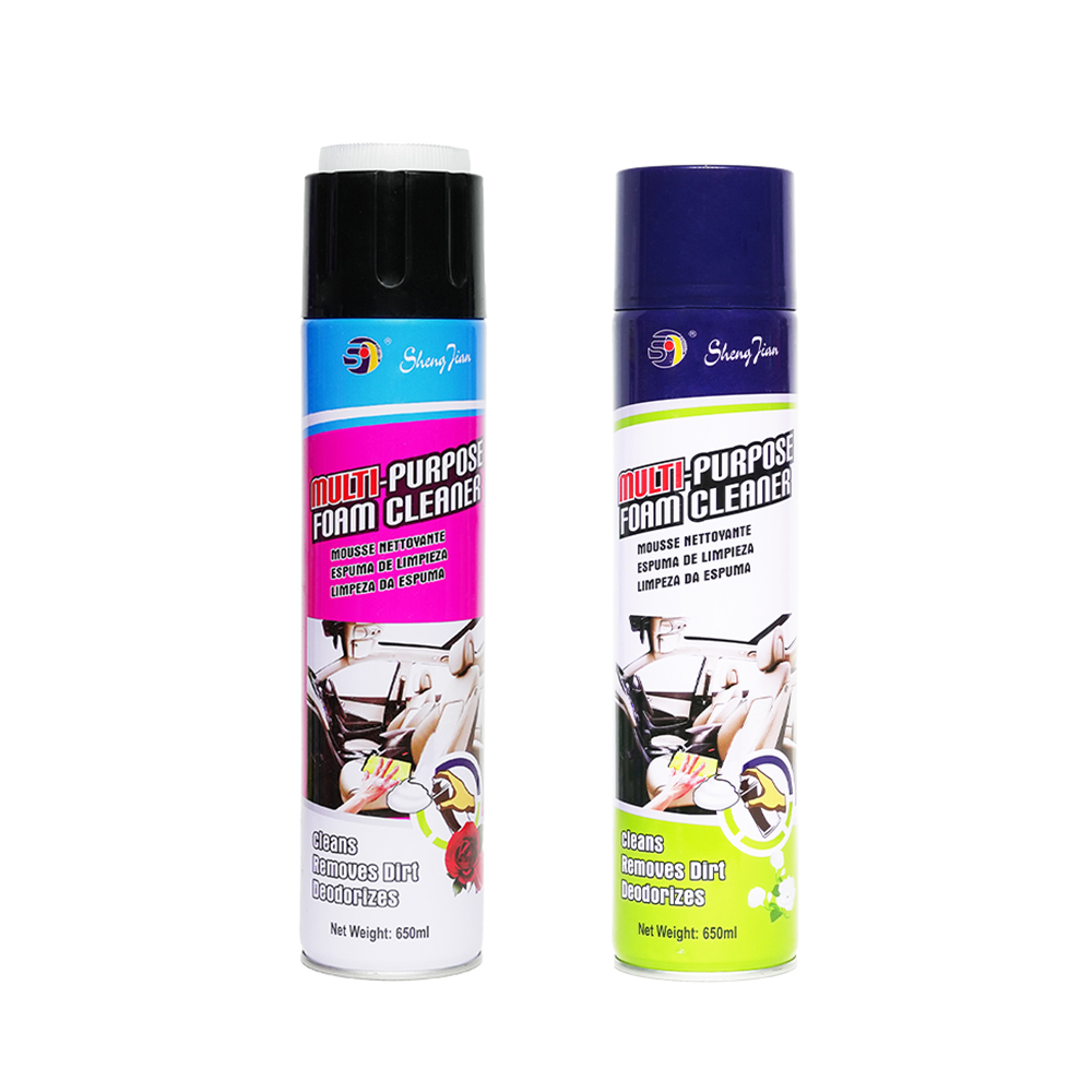 多功能泡泡清洁剂,清楚物体表面污垢,鞋子、汽车内饰、沙发、桌面等,厂家直销详情图3