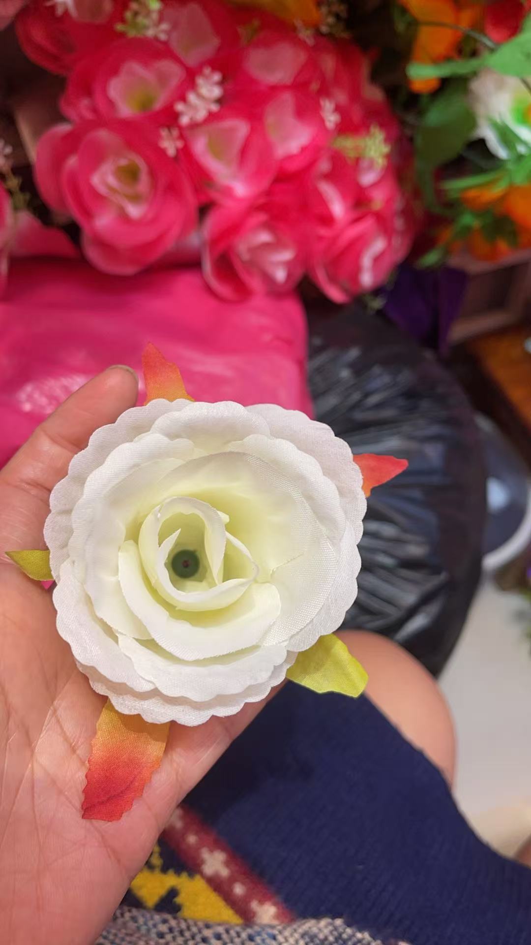 DIY家饰木制工艺品摆件纯手工钩织编织家居装饰书籍创意礼品