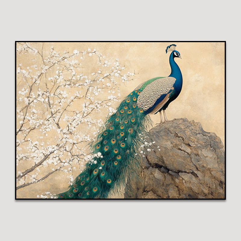 油画/油画2/数字油画/大象油画/油画打印产品图