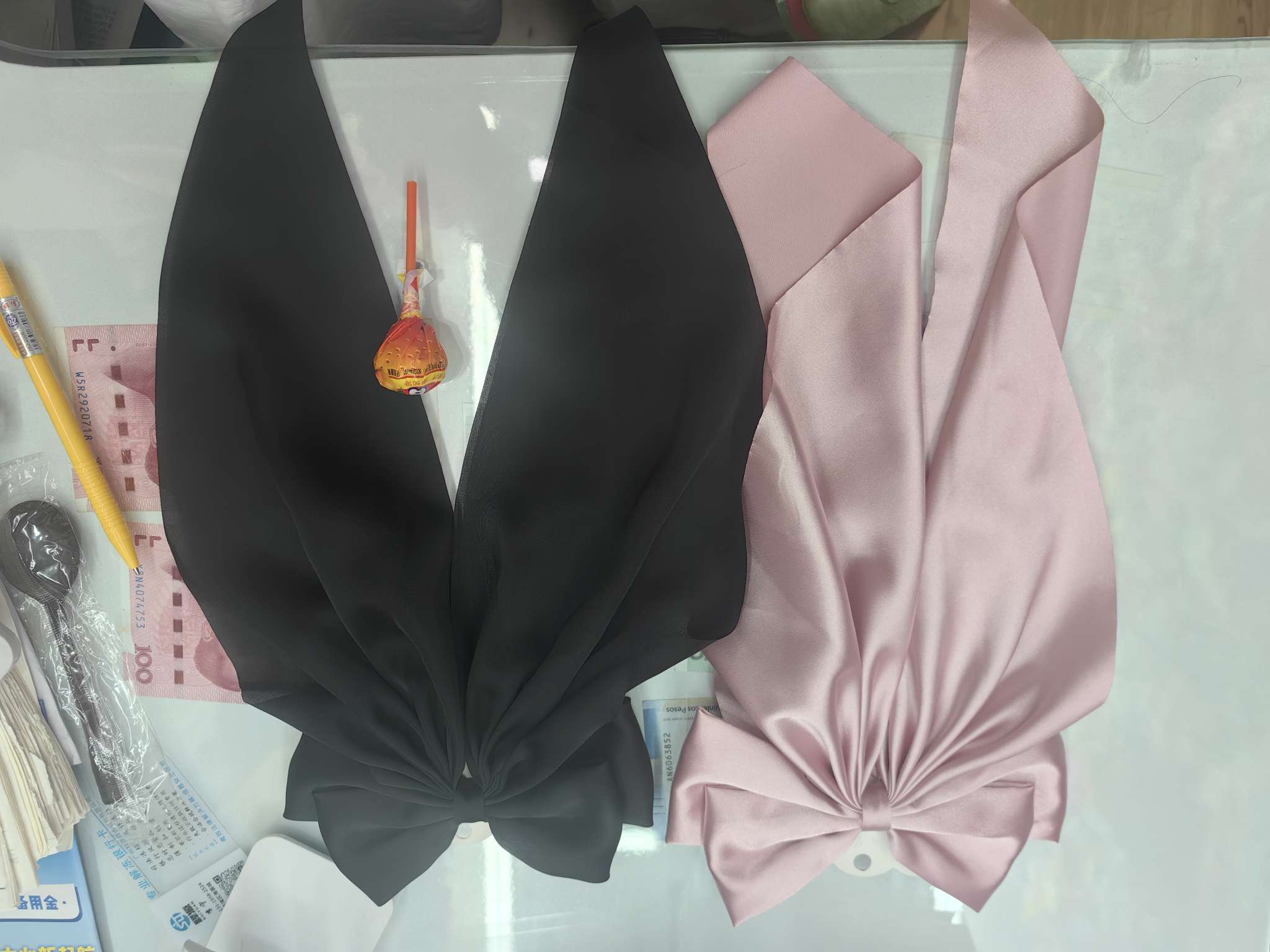 蝴蝶结，儿童发夹，中小学生发夹，成人发夹产品图