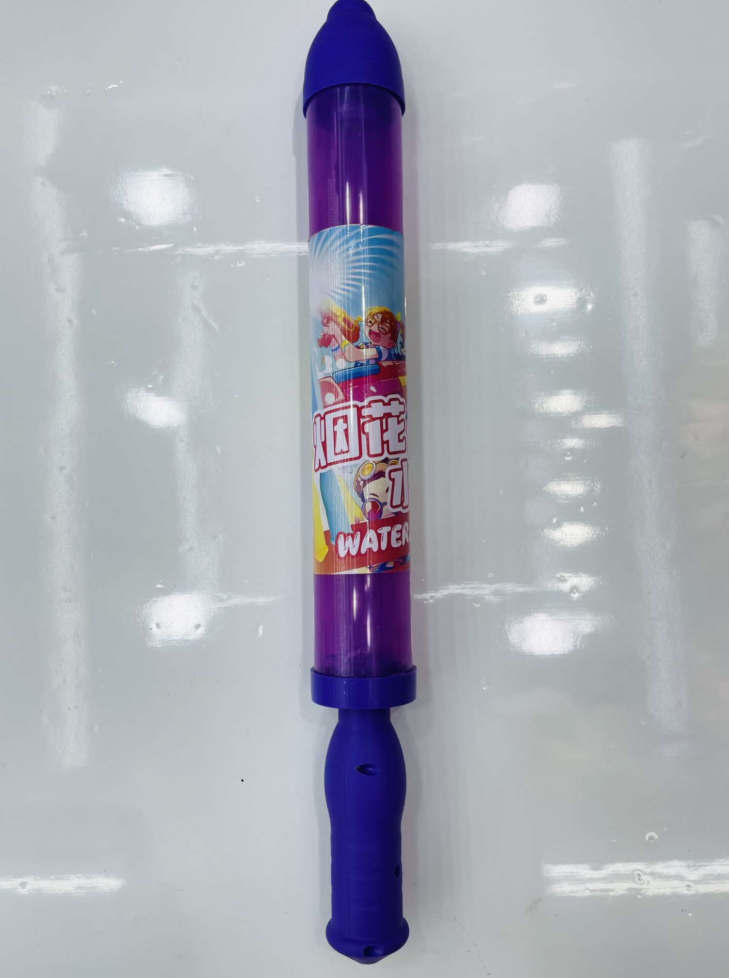 烟花水枪儿童玩具夏季户外戏水运动休闲传统玩具水枪儿童玩具水枪白底实物图