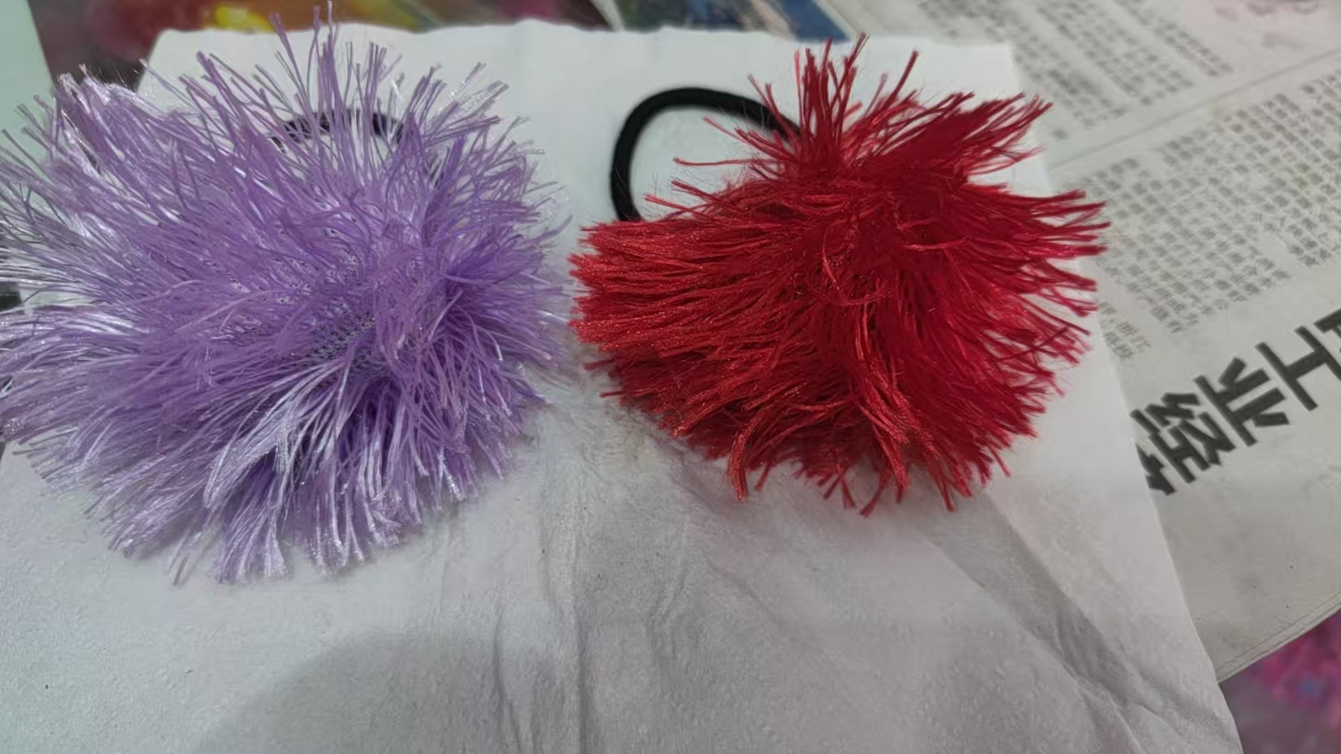 韩版简约大肠发圈头绳女发饰品弹力扎发头绳百搭时尚大肠圈