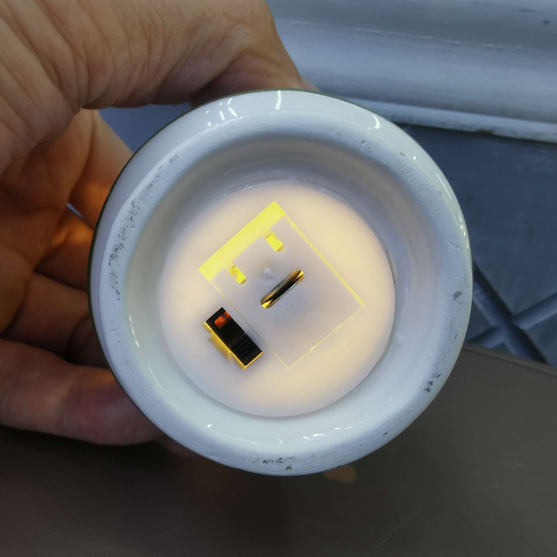 创意工艺摆件家居装饰礼品精美手工艺品艺术设计桌面装饰品 圣诞节礼品 装饰 节日用品 圣诞树装灯详情图3