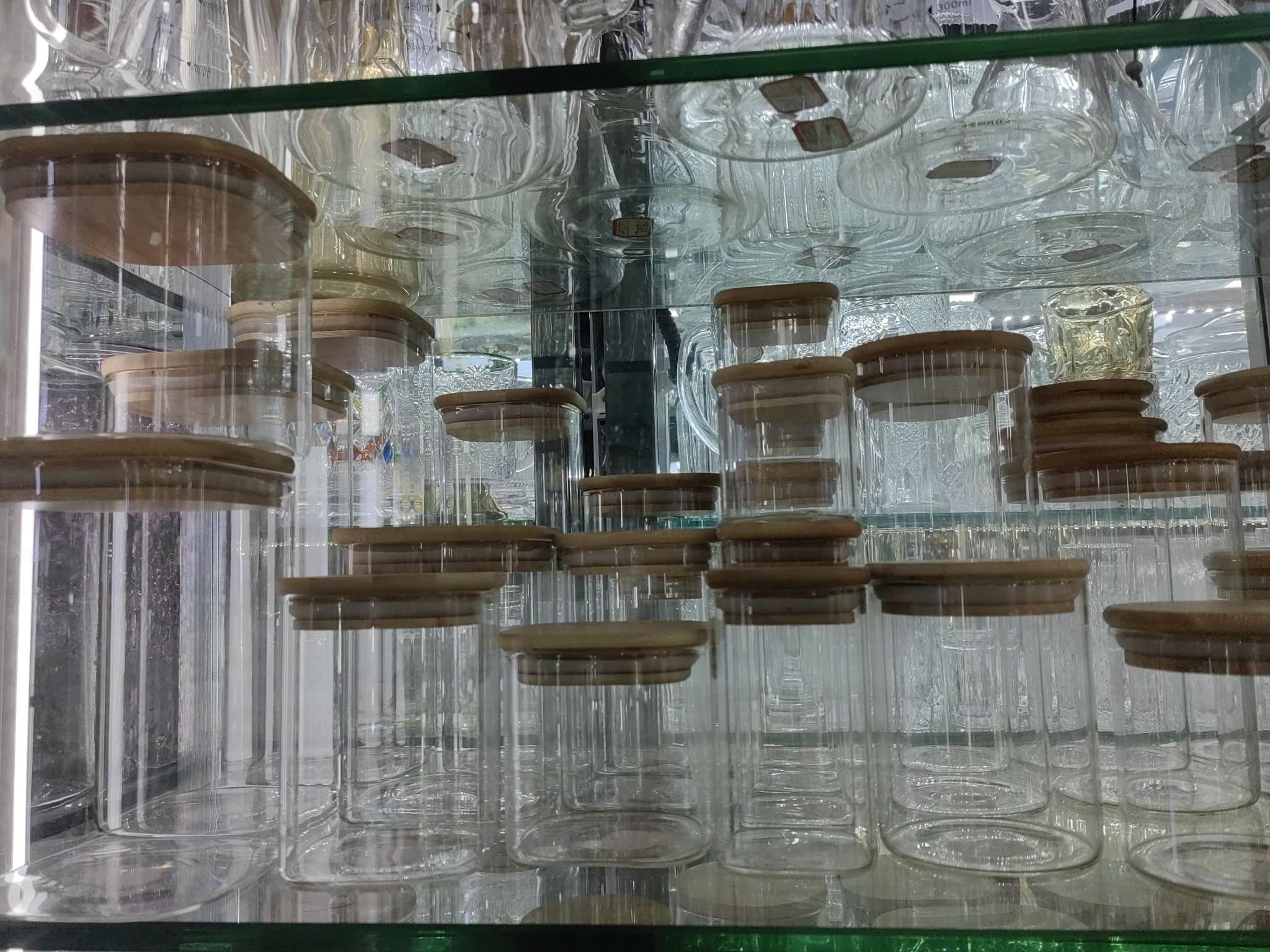 玻璃罐 高硼硅 玻璃包装陈皮罐 玻璃茶叶罐玻璃小空瓶储物罐 密闭性好密封罐详情图2