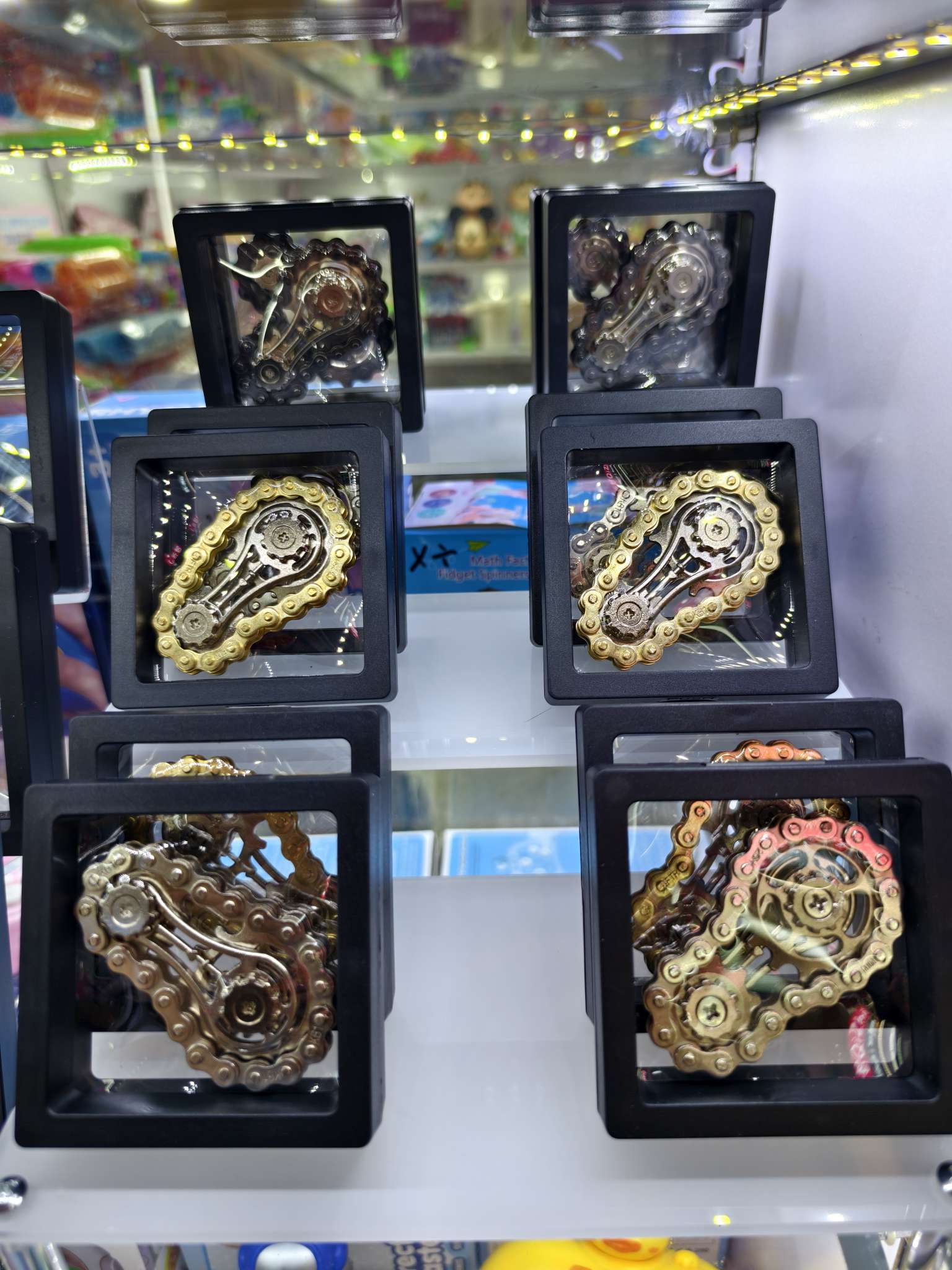 新奇特玩具减压解压玩具合金玩具陀螺玩具儿童可爱解压造型趣味玩具详情图2