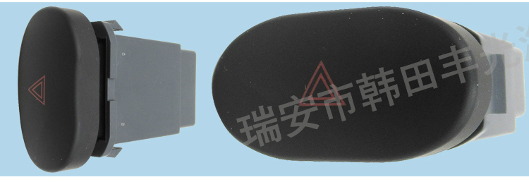 Factory direct sales suitable for Daewoo hazard warning switches, car warning lights, double flash emergency switches, and alarm lights. Tel: 96168726 pic 4