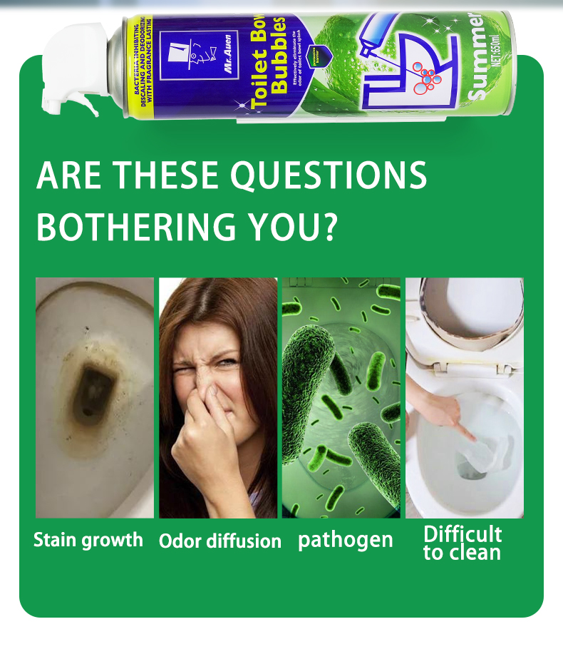 650ml/马桶泡泡，如厕更省心更方便，解决马桶烦恼，厂家直销详情2