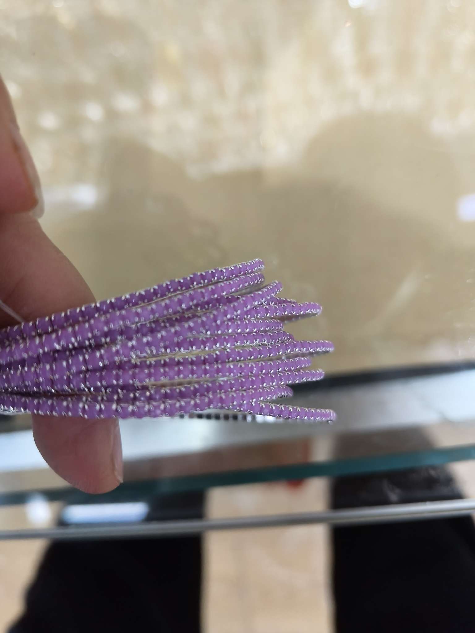 水晶手链手饰时尚首饰饰品个性潮流水晶手串简约百搭