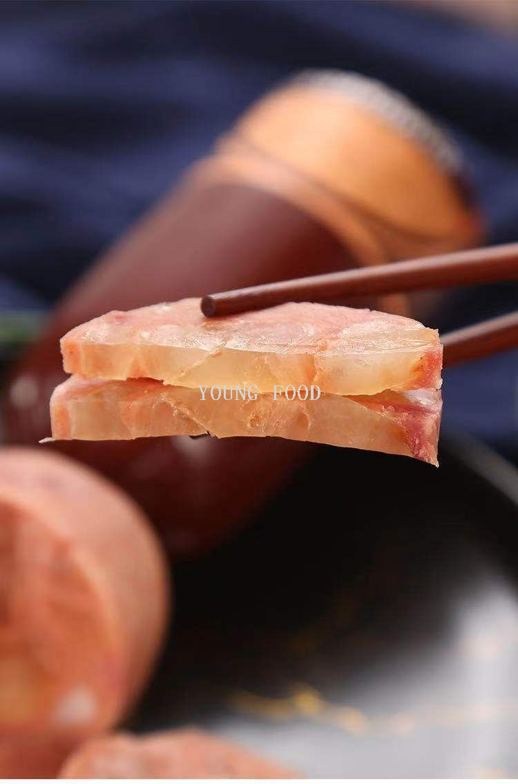 包邮！DSELLA即食熟食下酒菜 俄式红肠肉肠牛筋肠熏煮香肠350克详情3