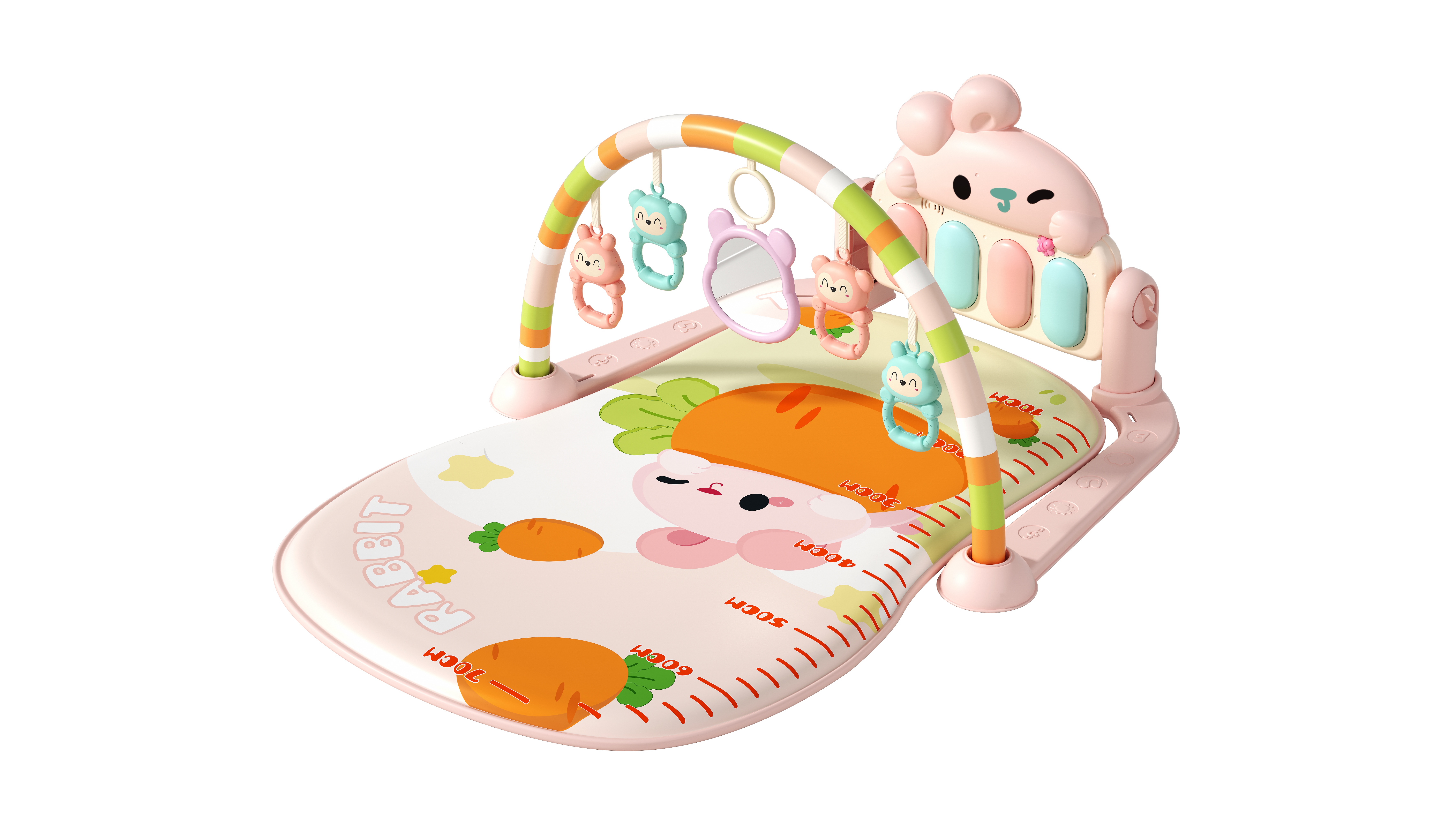 婴儿健身架实物图