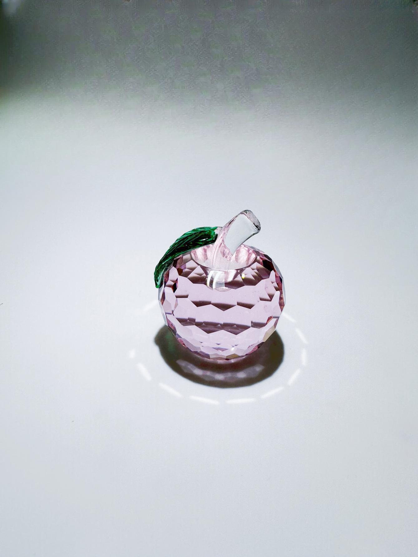 水晶/摆件/水晶树摆件/圣诞水晶球/白水晶白底实物图