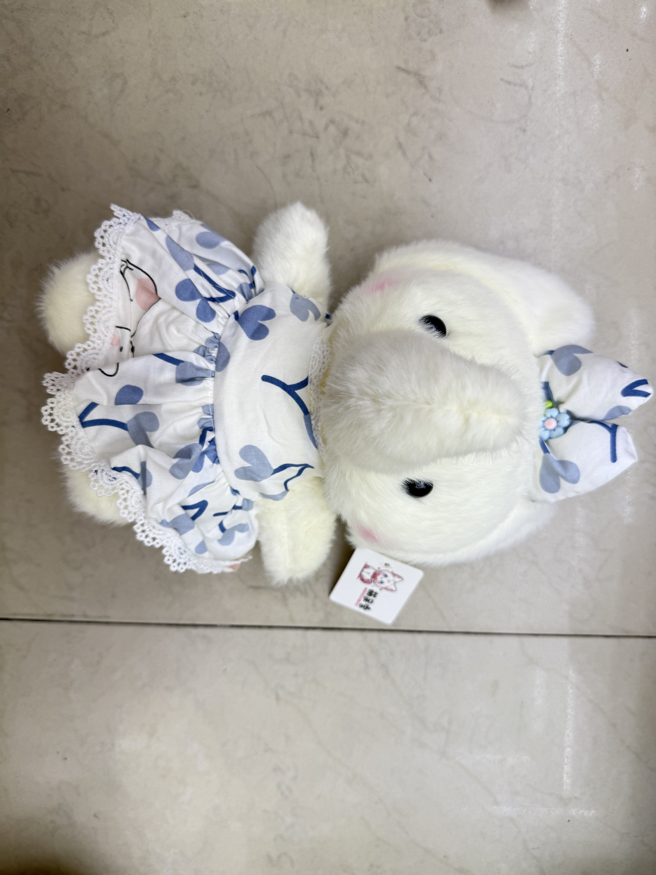 Cute little elephant plush toys, throw pillows, little elephant figurines, baby soothing dolls, children's dolls, birthday gifts wholesale details Picture