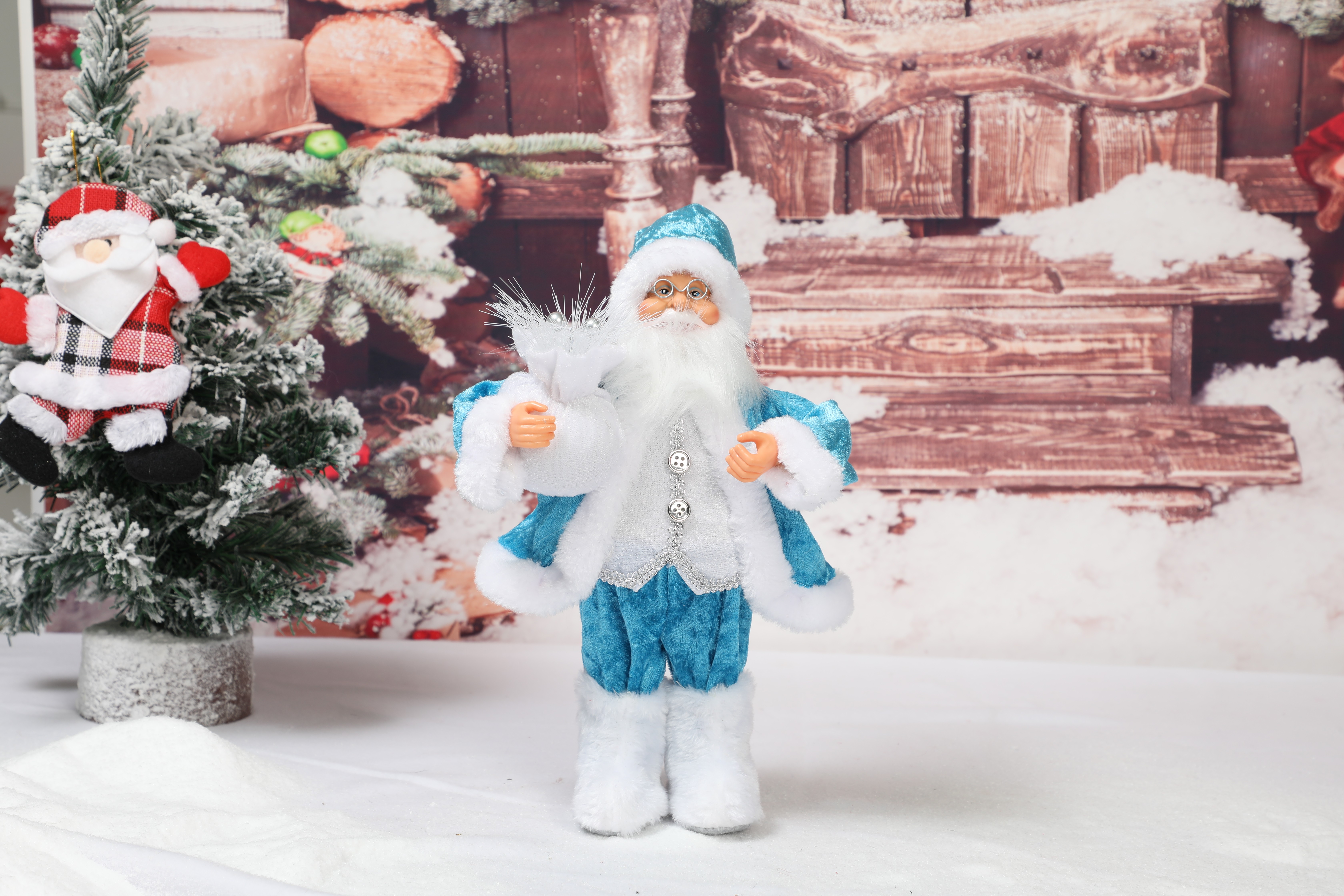 圣诞藤条/圣诞/南瓜彩条/圣诞球/圣诞装饰品细节图