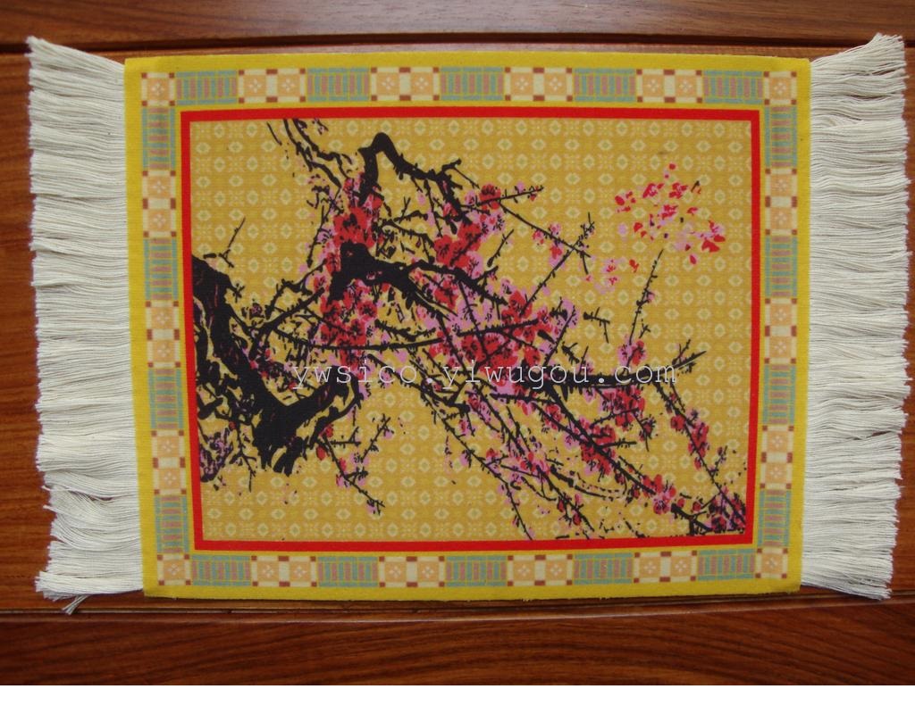 鼠标垫/鼠标垫硅胶/鼠标垫定制/文具/电脑细节图