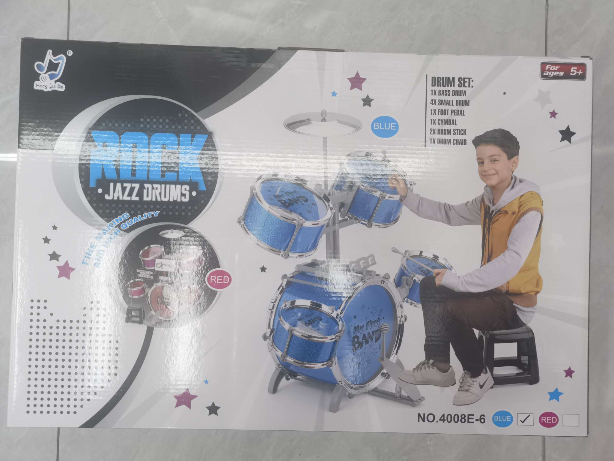 儿童玩具，架子鼓