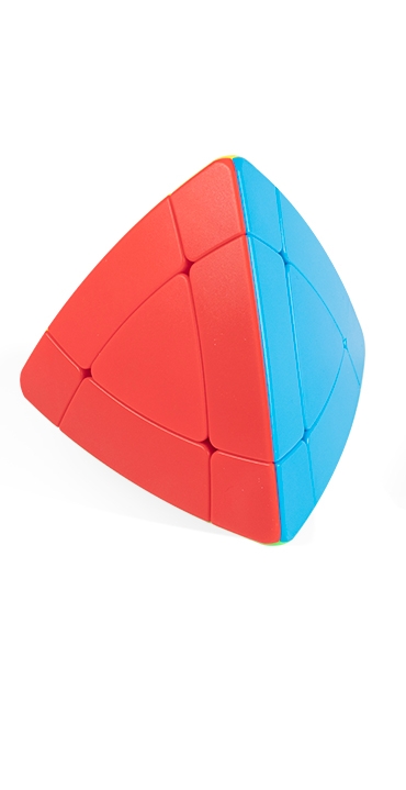 Alien Rubik's Cube details Picture