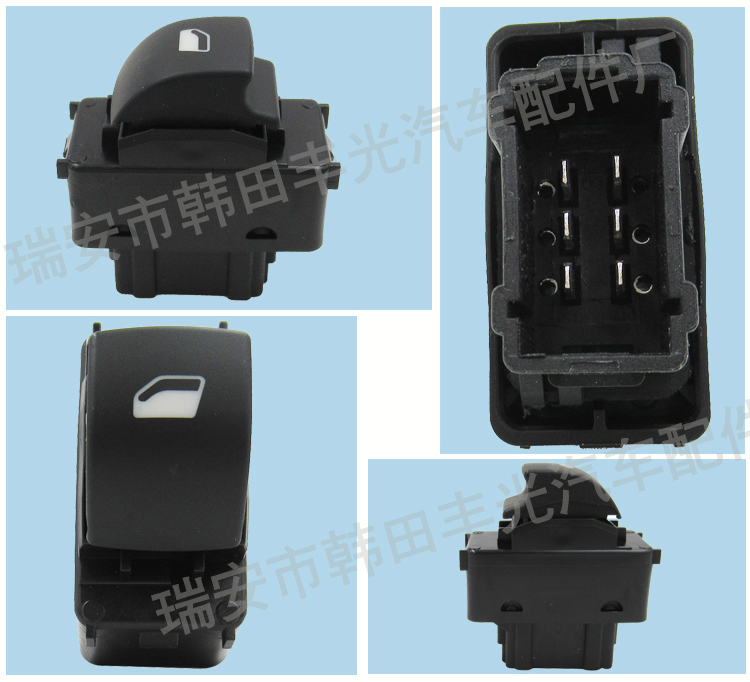 Factory direct sales suitable for Peugeot window lifters, single-switch car electric window and door buttons 6490.E2/6554.QK pic 5