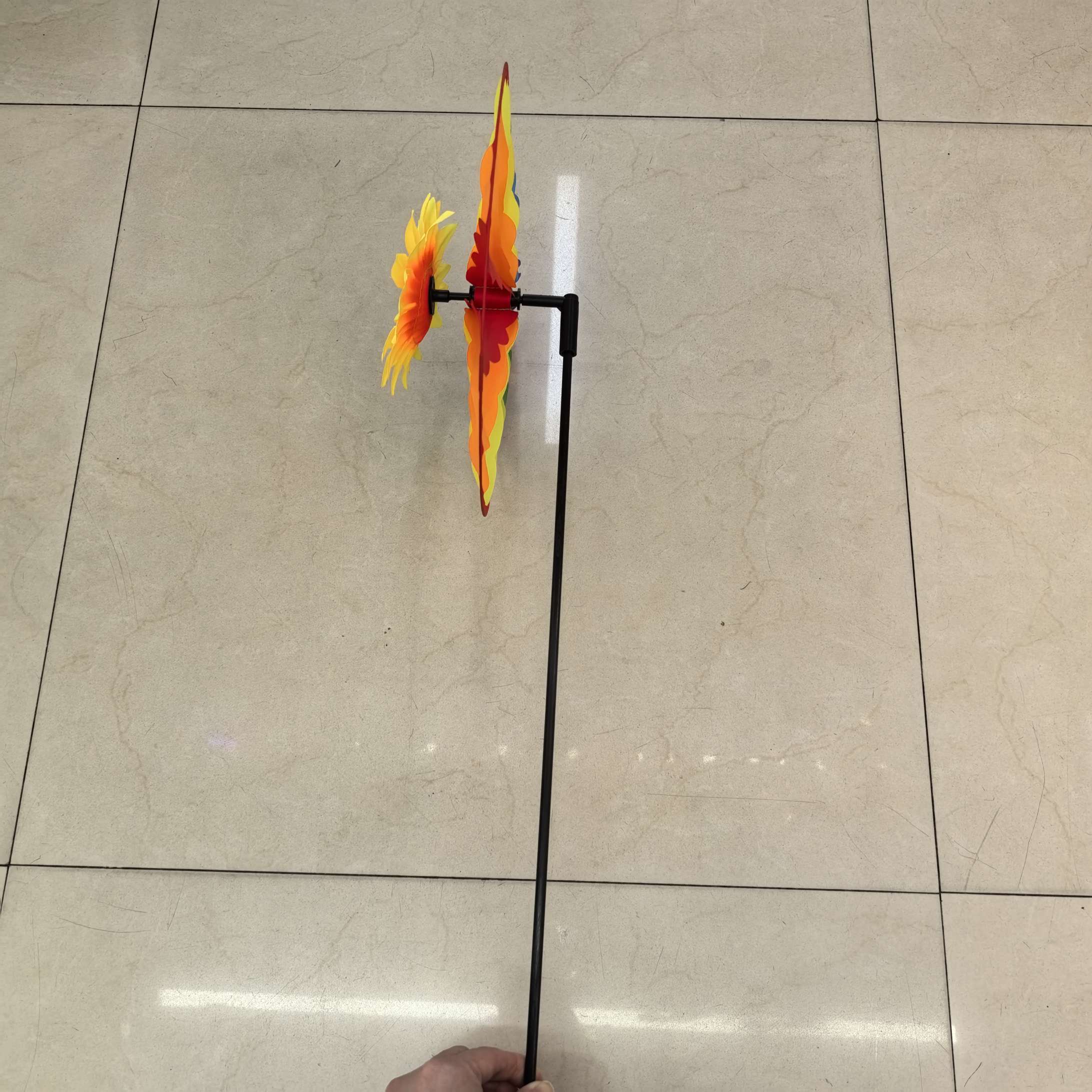 传统怀旧儿童玩具风车 运动休闲小玩具 趣味益智玩具，儿童玩具详情图2