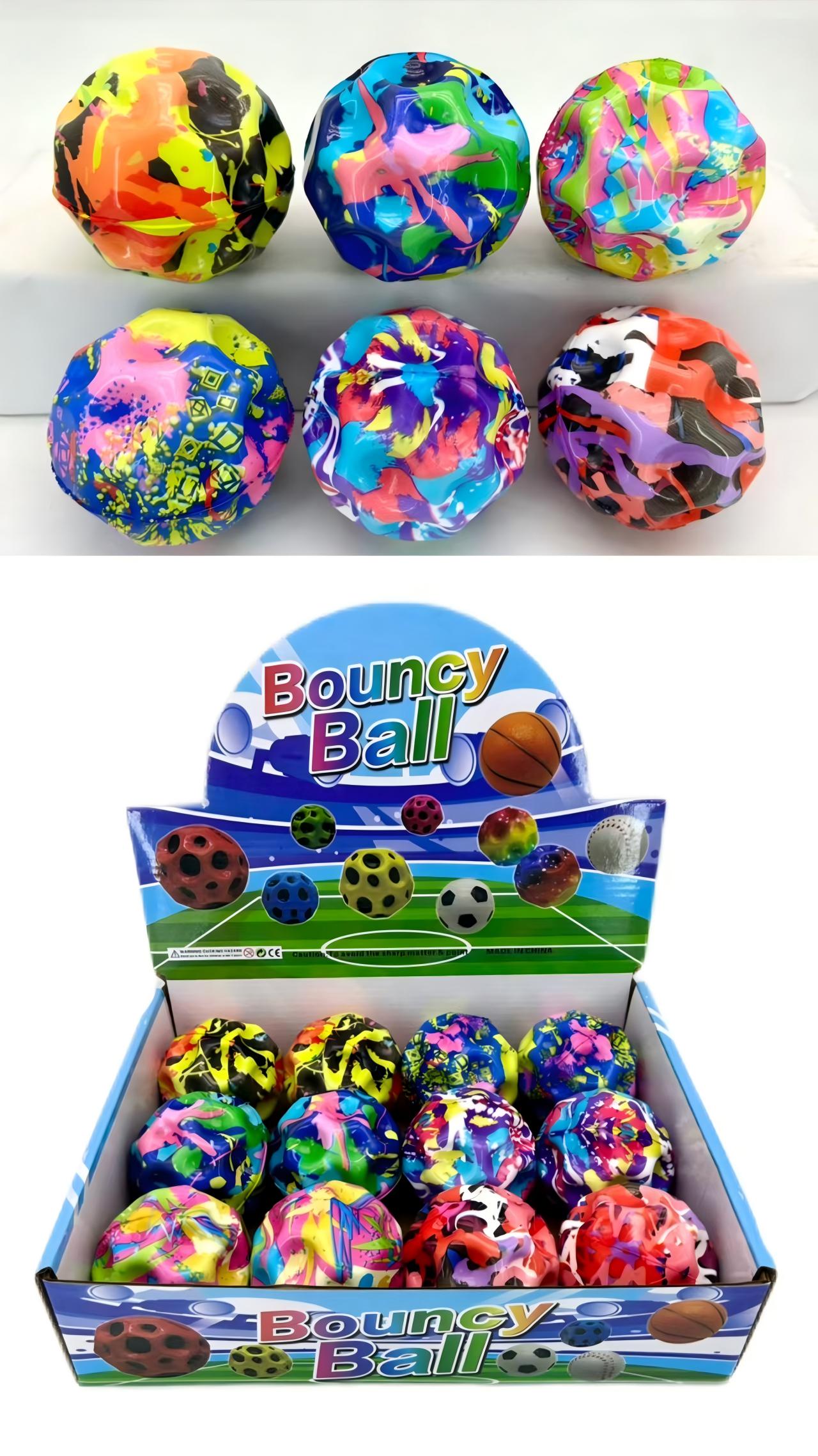 Ocean balls, children's toys, colorful bouncy balls, indoor playground ball pool, filling balls, safe and environmentally friendly materials Application Scenario