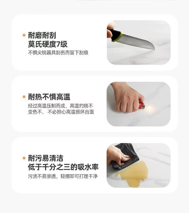 氛围灯全实木真岩板欧式大户型一体式可申缩卧室网红爆款梳妆台床头柜详情18