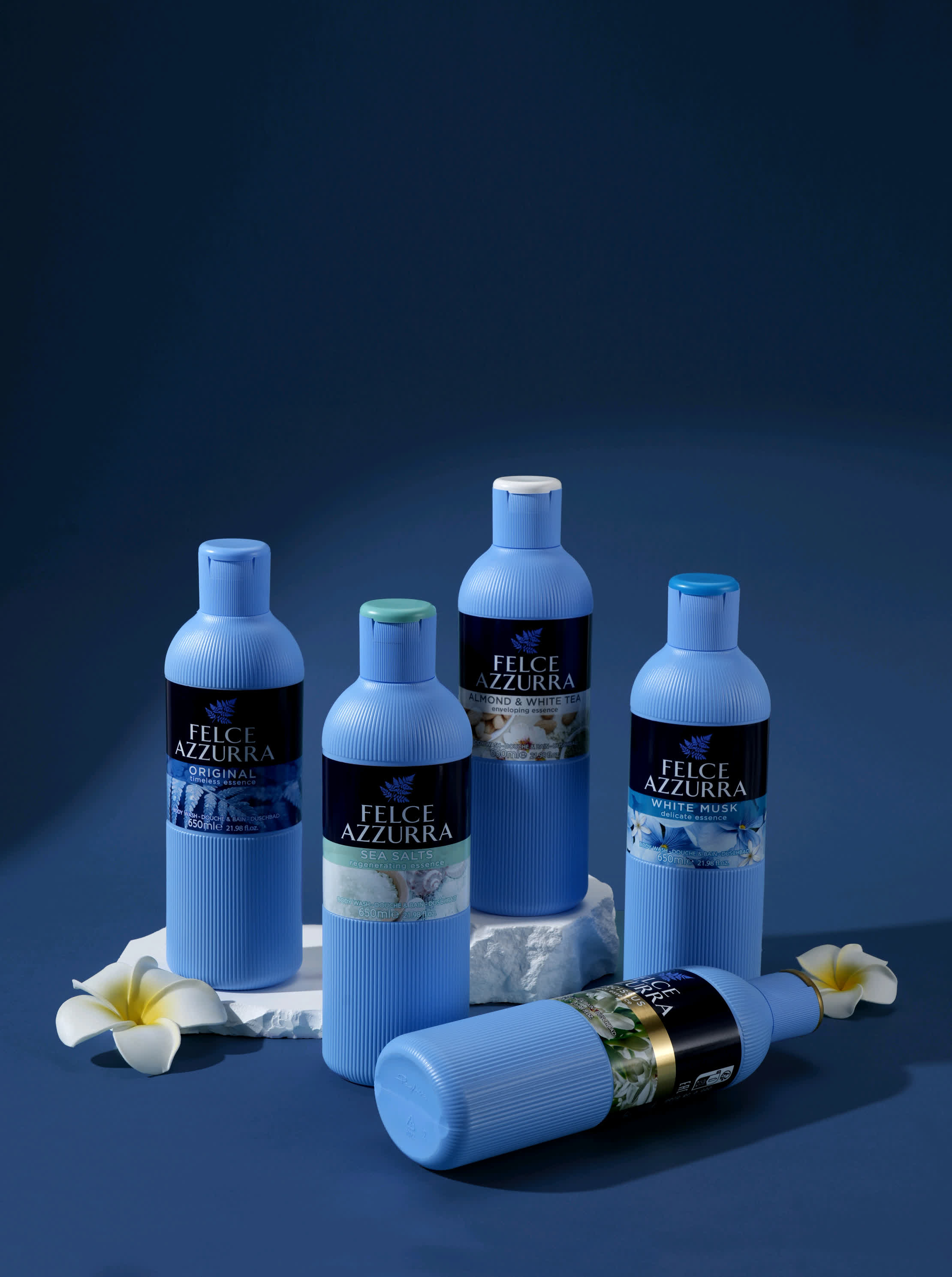 意大利原装进口蓝蕨香水级香氛沐浴露持久留香祛异味清爽薄荷啫喱沐浴露