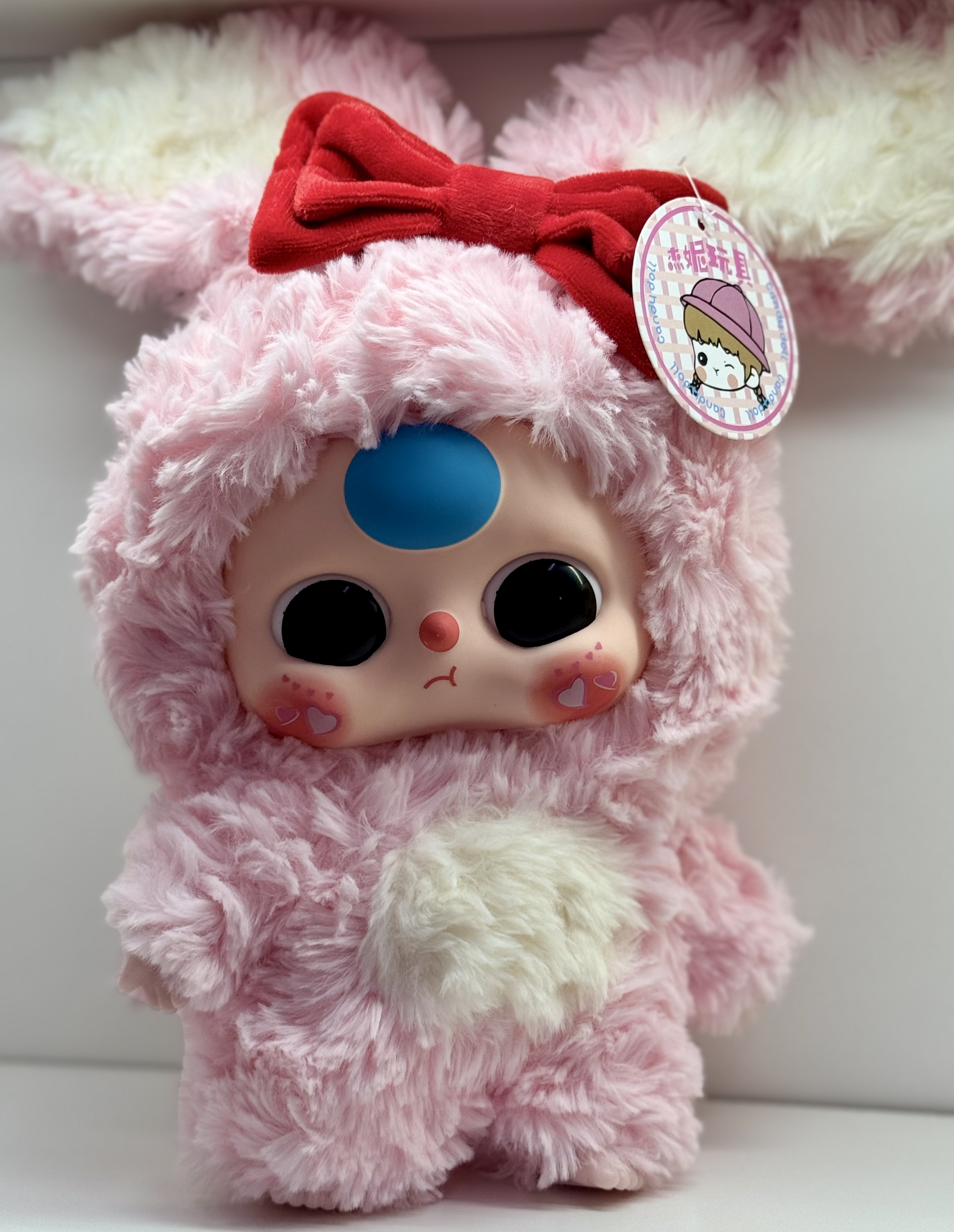 babythree, Lily Rabbit, a cute and romantic children's plush blind box of the 12 Chinese zodiac signs Specification image