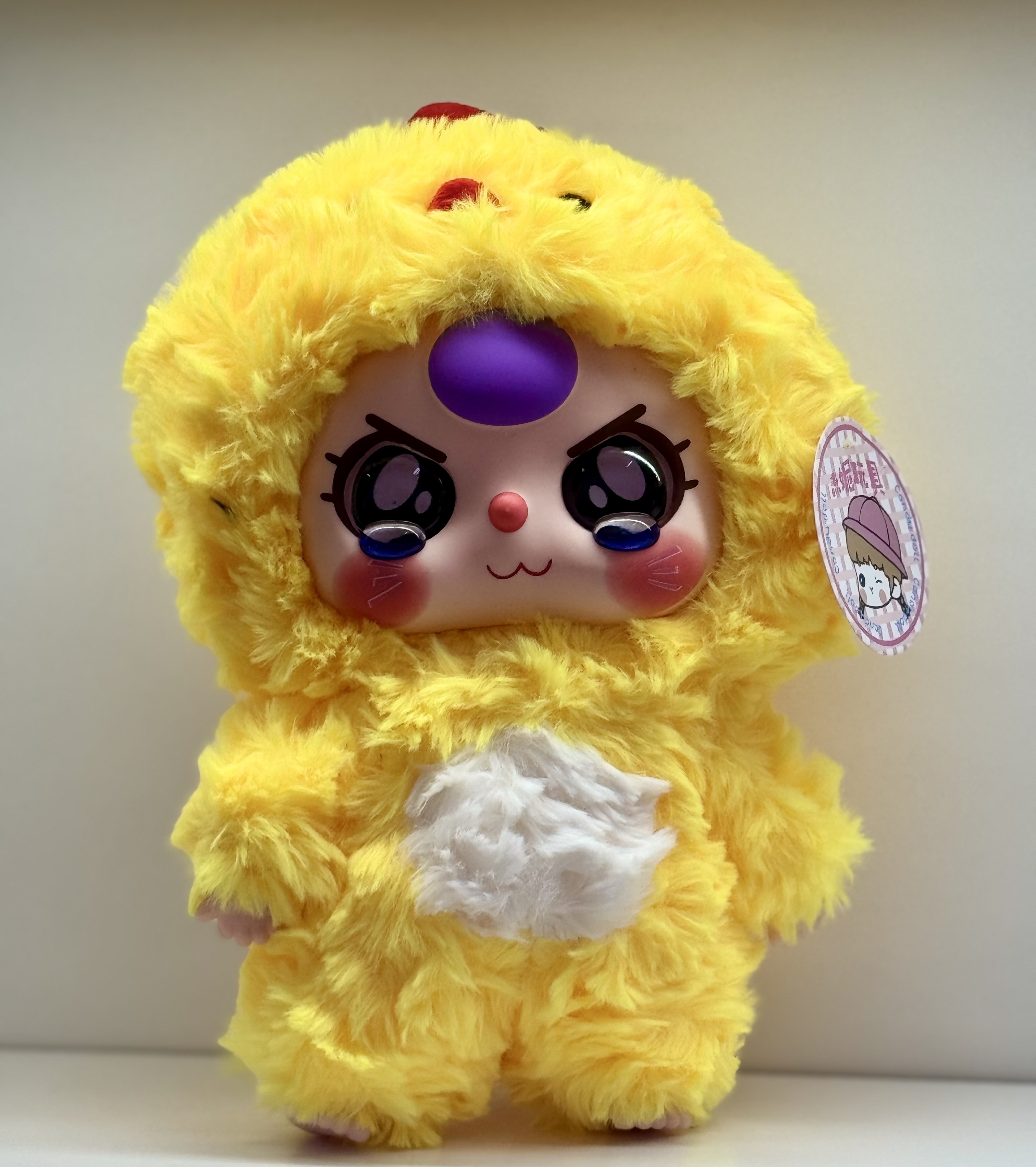 babythree, Lily Rabbit, a cute and romantic children's plush blind box of the 12 Chinese zodiac signs Item Picture