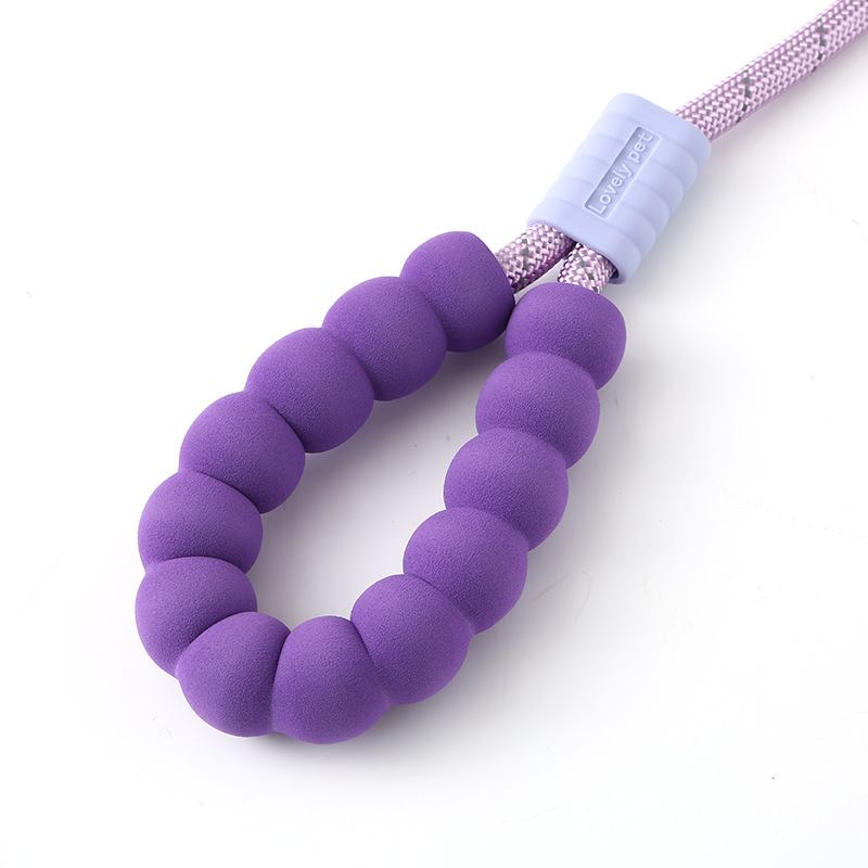 爆款云朵握把泡棉牵引绳宠物狗马鞍胸背狗胸背带宠物狗绳狗链