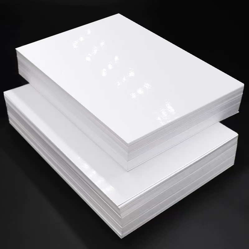 A4 260喷墨铜版相纸双面打印50张 double-sided glossy inkjet photo paper 
