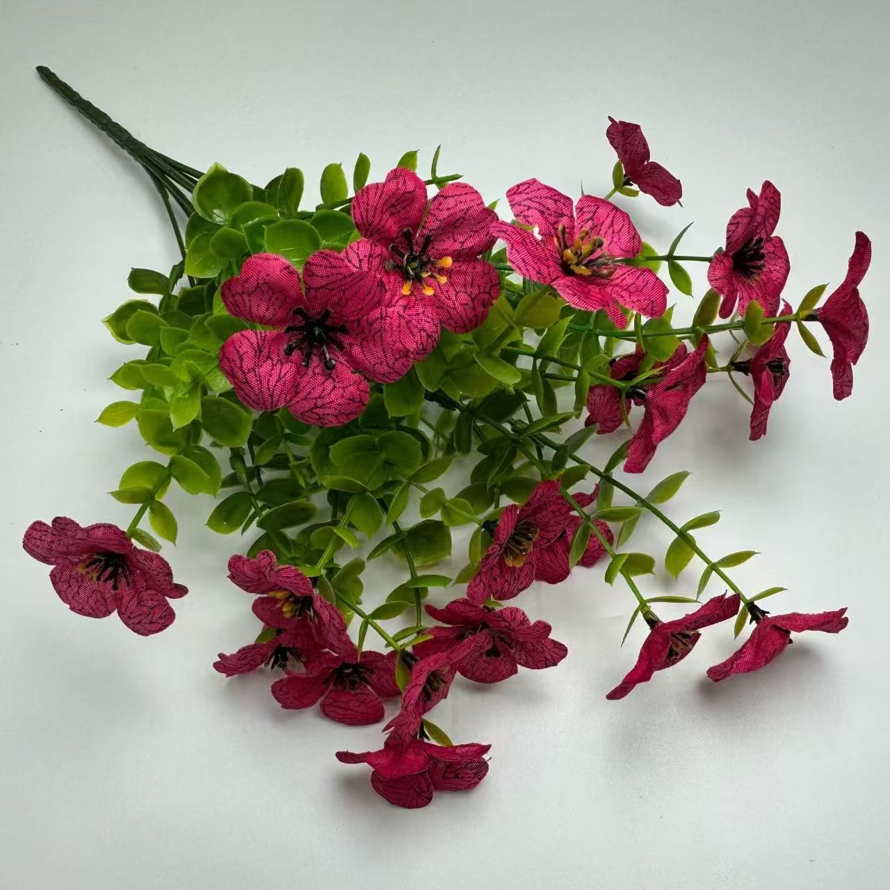 Office culture simulation garden simulation plant simulation flower 7-head, 35-eye, 21-flower violet detail image 6