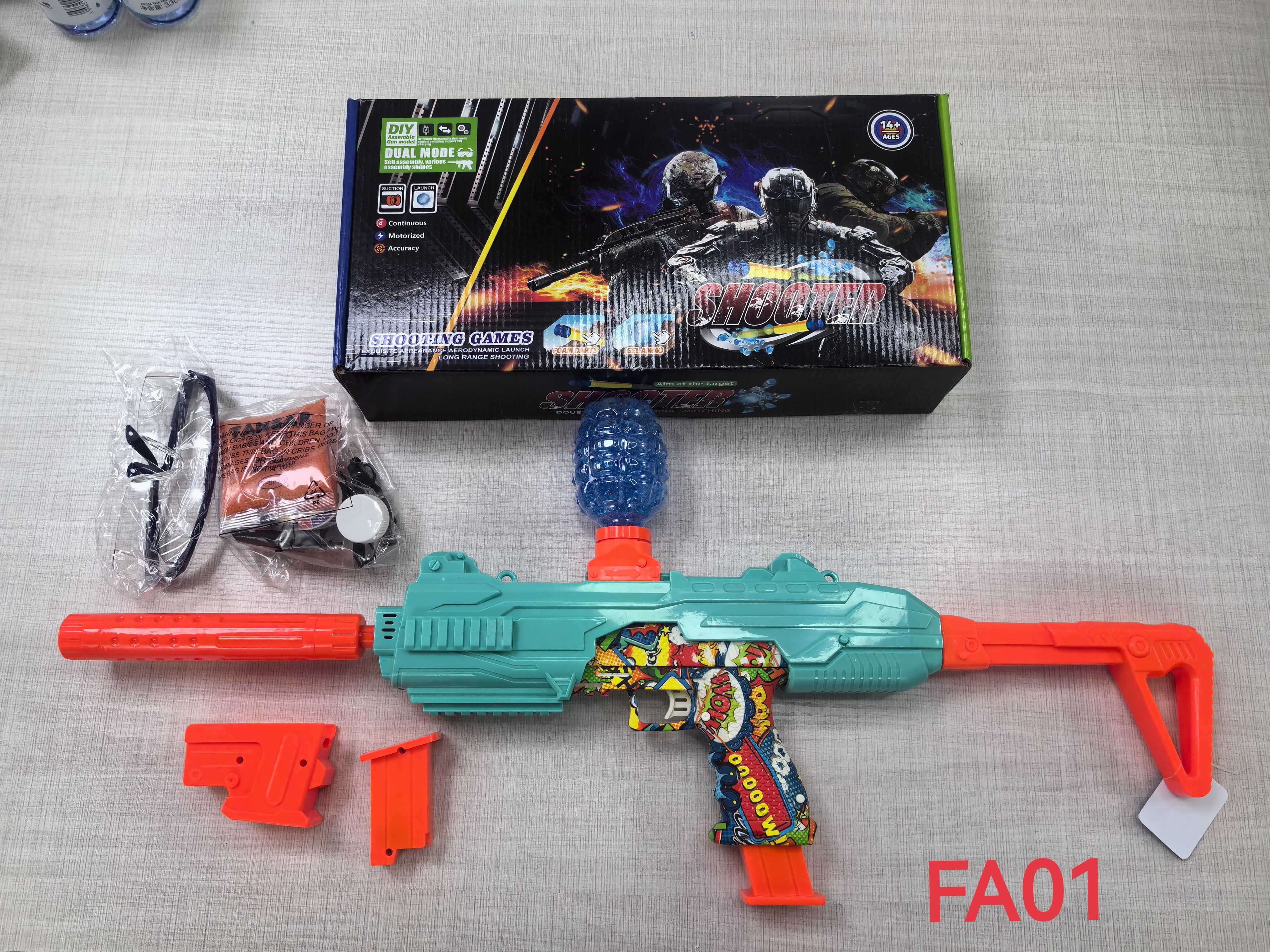 科学/科学实验/小实验器材/考古挖掘/5号6节电池盒细节图