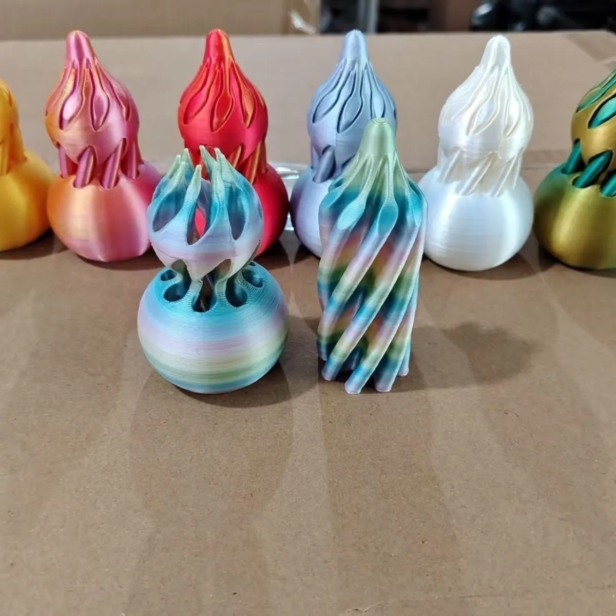 3D printed toys, bestsellers, night market wholesale, spiral decompression toys, track decompression toys, multi-color animal decompression, spiral toys detail image 18
