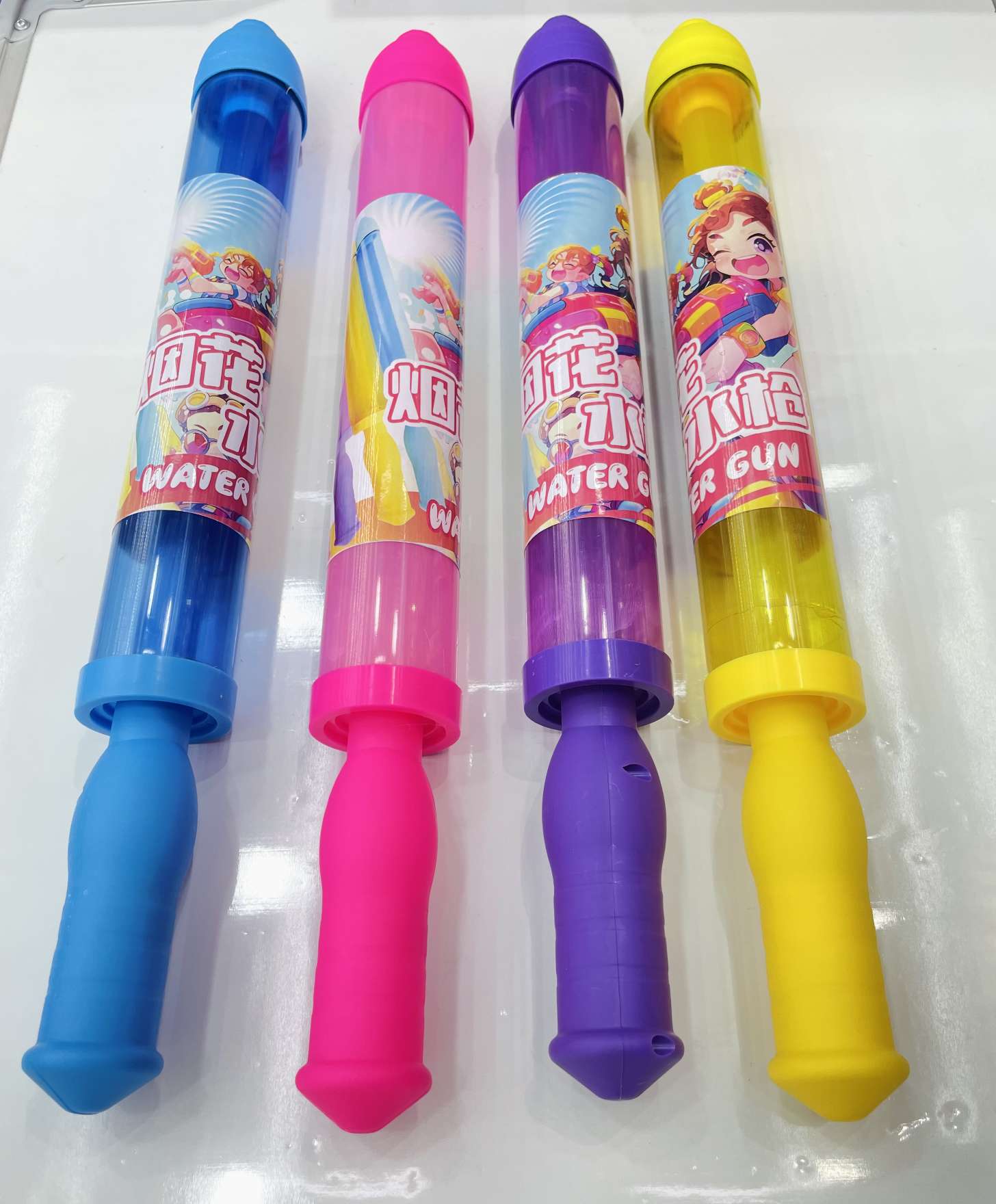 烟花水枪儿童玩具夏季户外戏水运动休闲传统玩具水枪儿童玩具水枪细节图