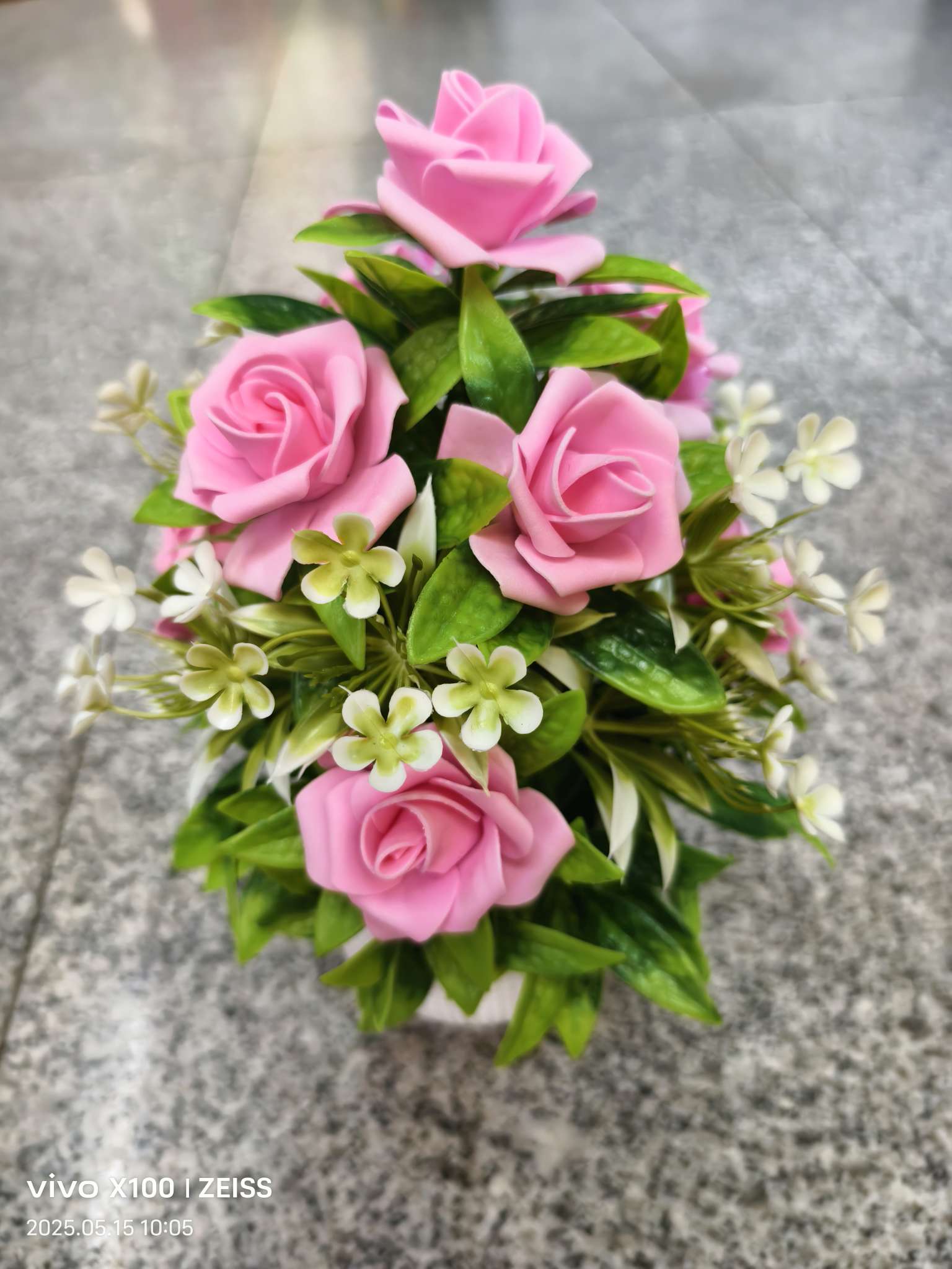 仿真向日葵工艺品 假花仿真花礼品 小藤球摆件装饰仿真花瓣√