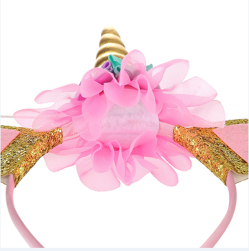 其他发饰实物图