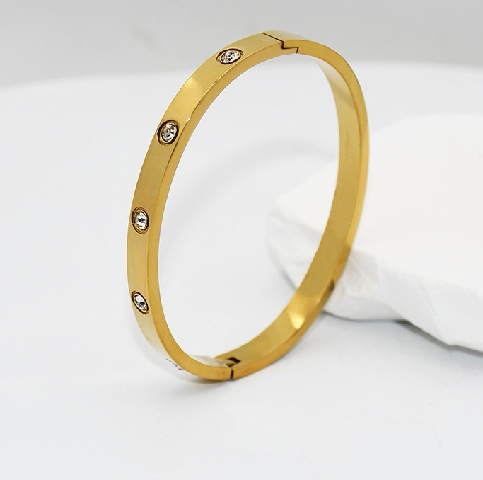 Jade resin bracelet jewelry, sand gold acrylic bracelet, fashionable jewelry, elegant and stylish bracelet matching detail image 4