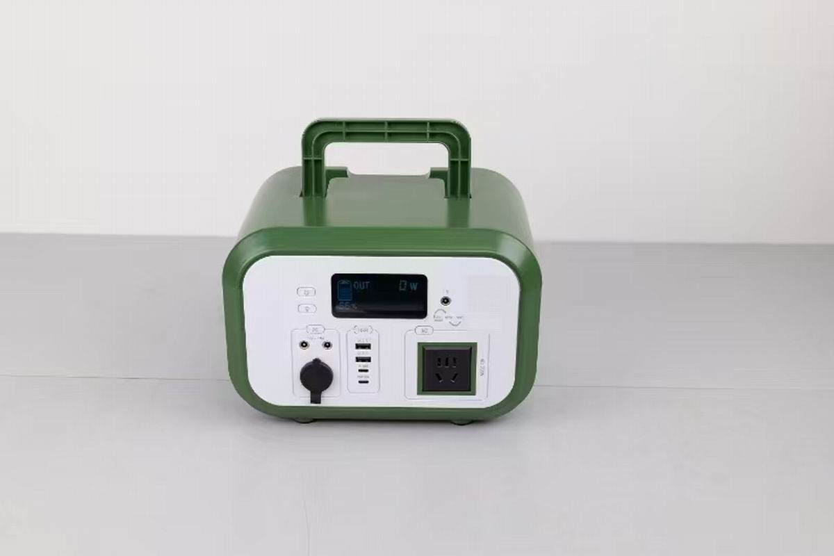 Solar outdoor mobile power bank lithium battery Specification image