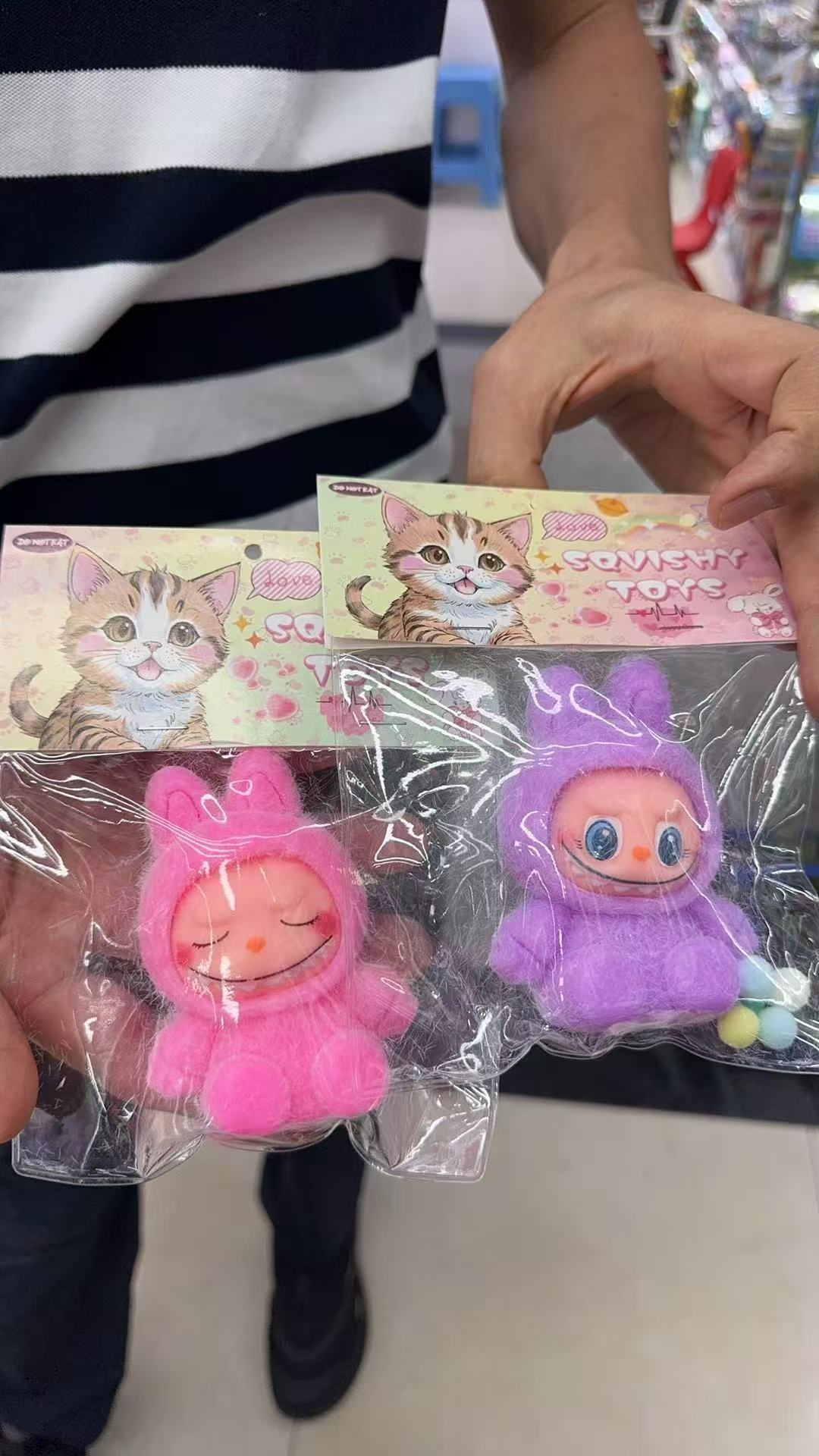 Stress-relieving toys Application Scenario