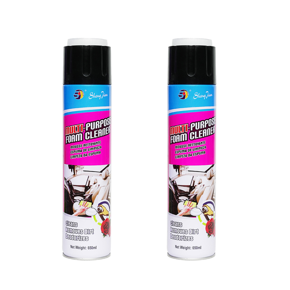 多功能泡泡清洁剂,清楚物体表面污垢,鞋子、汽车内饰、沙发、桌面等,厂家直销详情图4