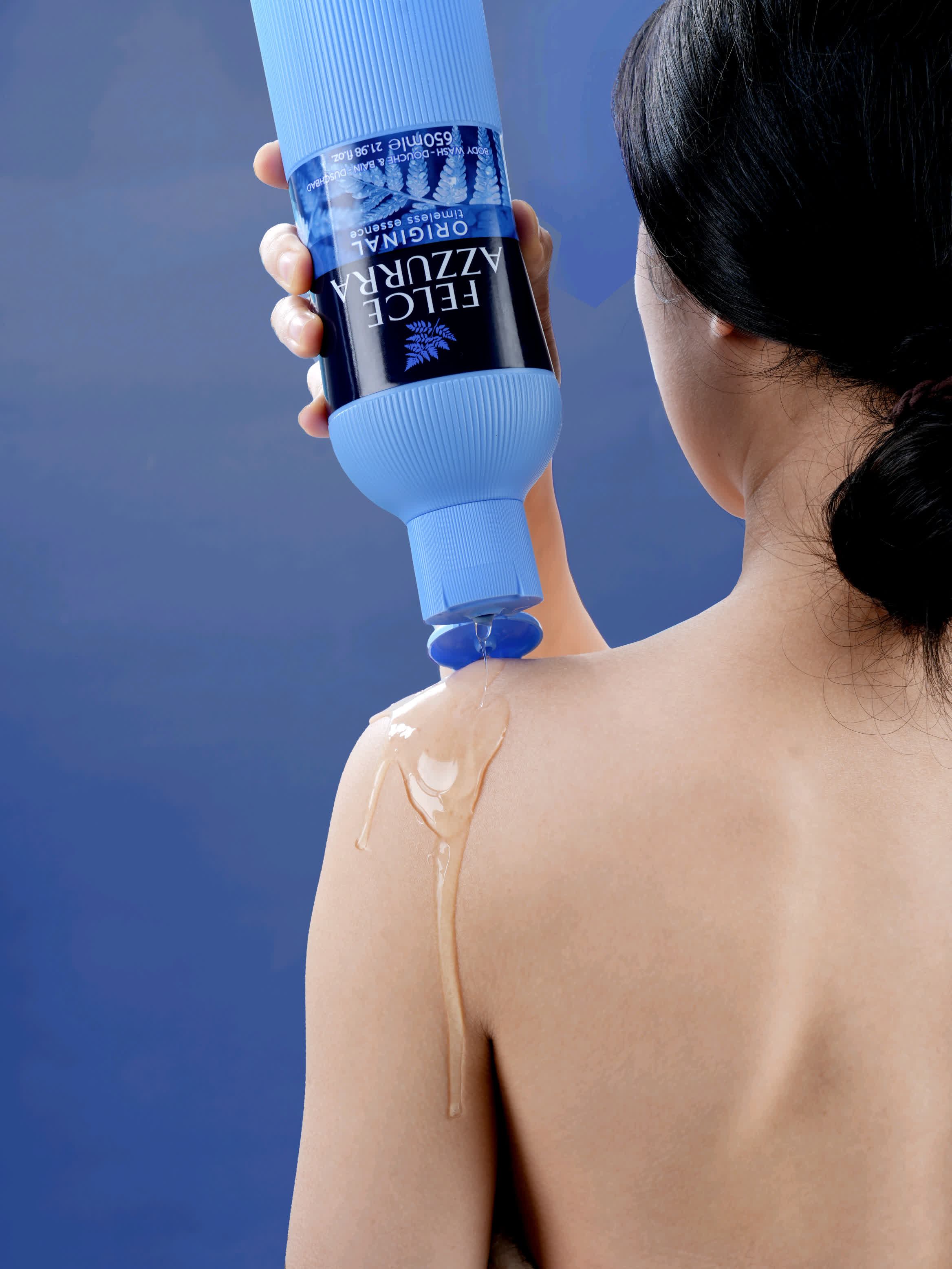 意大利原装进口蓝蕨香水级香氛沐浴露持久留香祛异味清爽薄荷啫喱沐浴露详情7