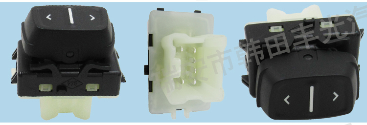 Factory direct sales suitable for Renault Dacia window lifters, single-switch car window lift buttons 254214937R pic 4
