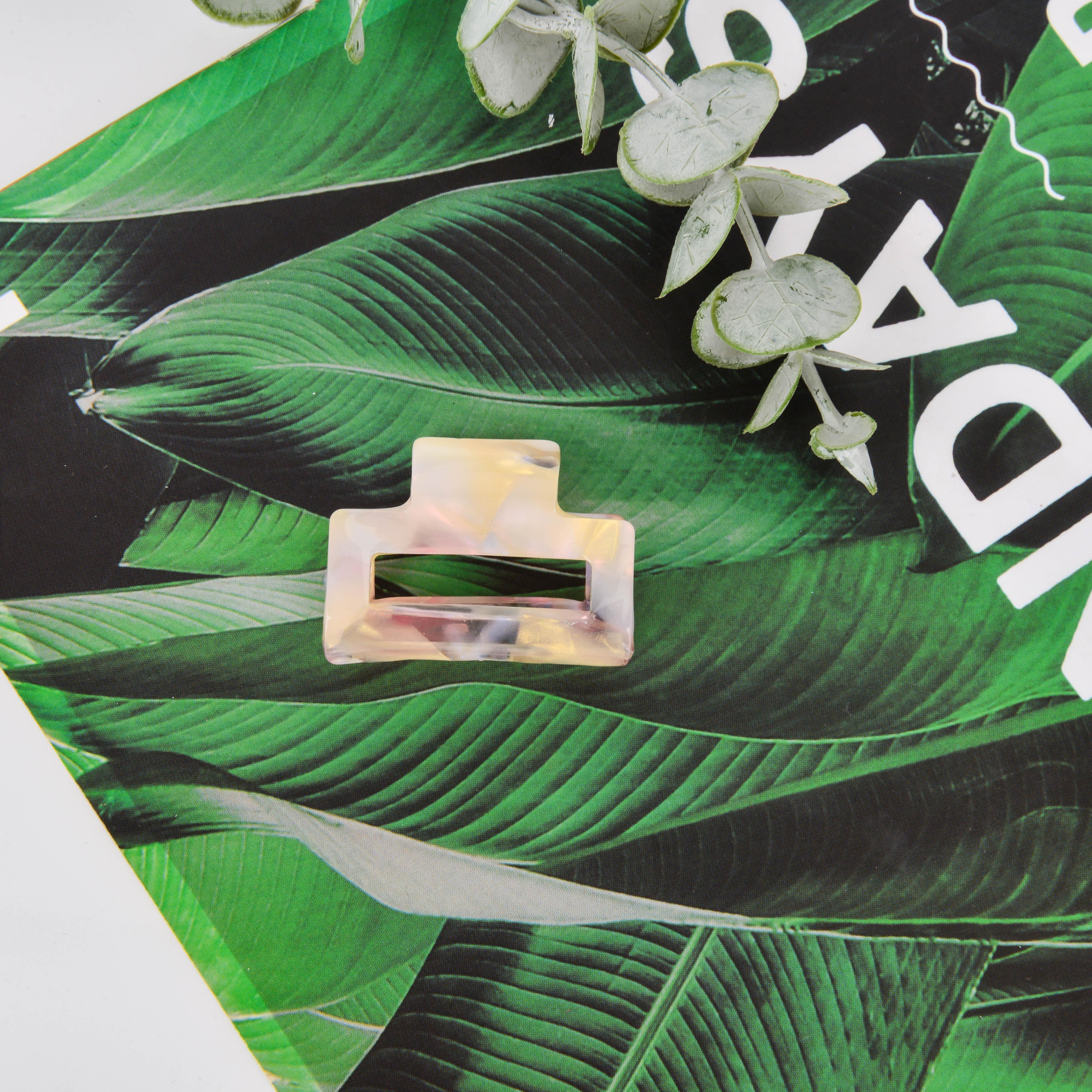 发卡/拉布布/刺绣/发卡女士/假发产品图