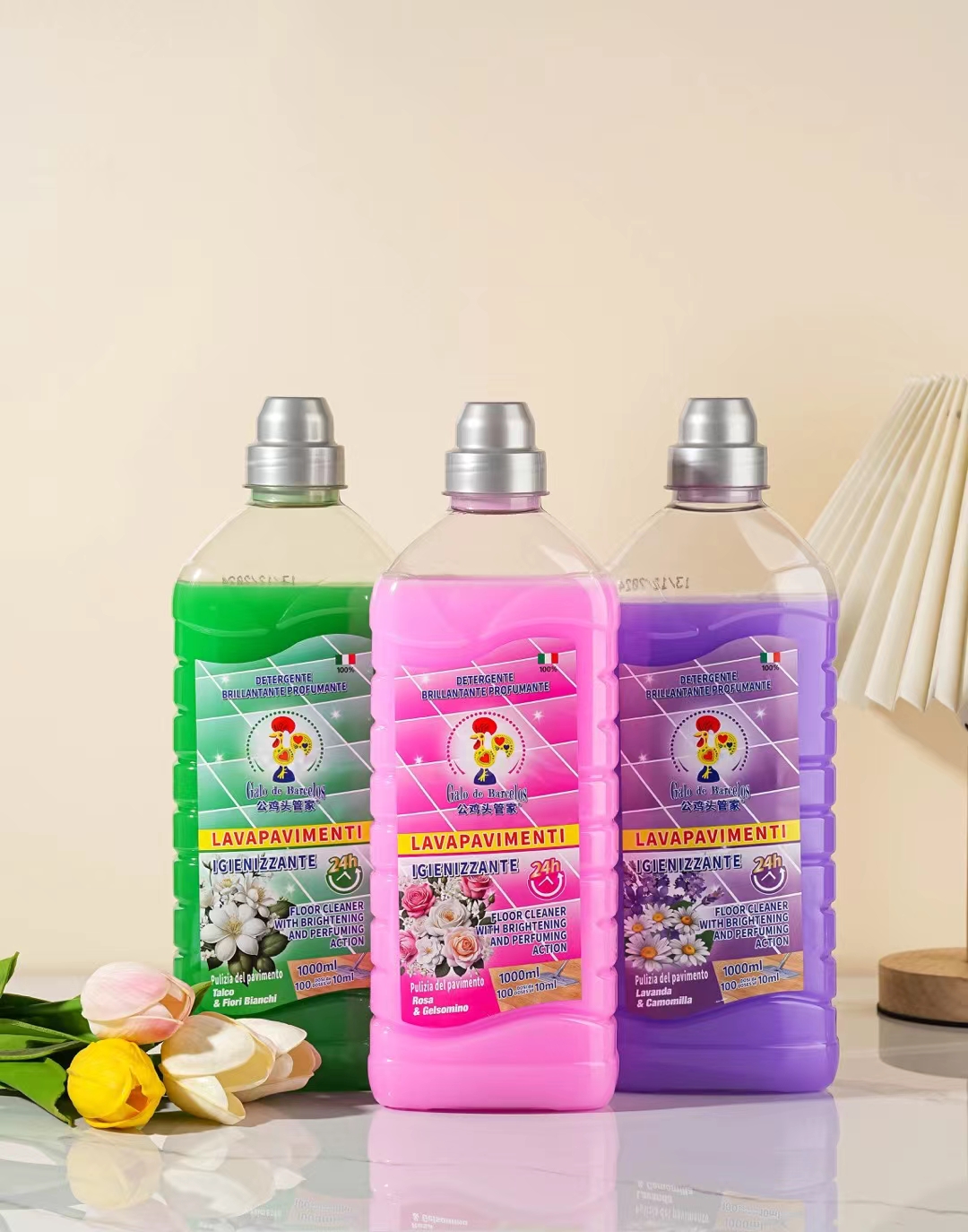 地板清洁剂沫檬；/清洁剂产品图