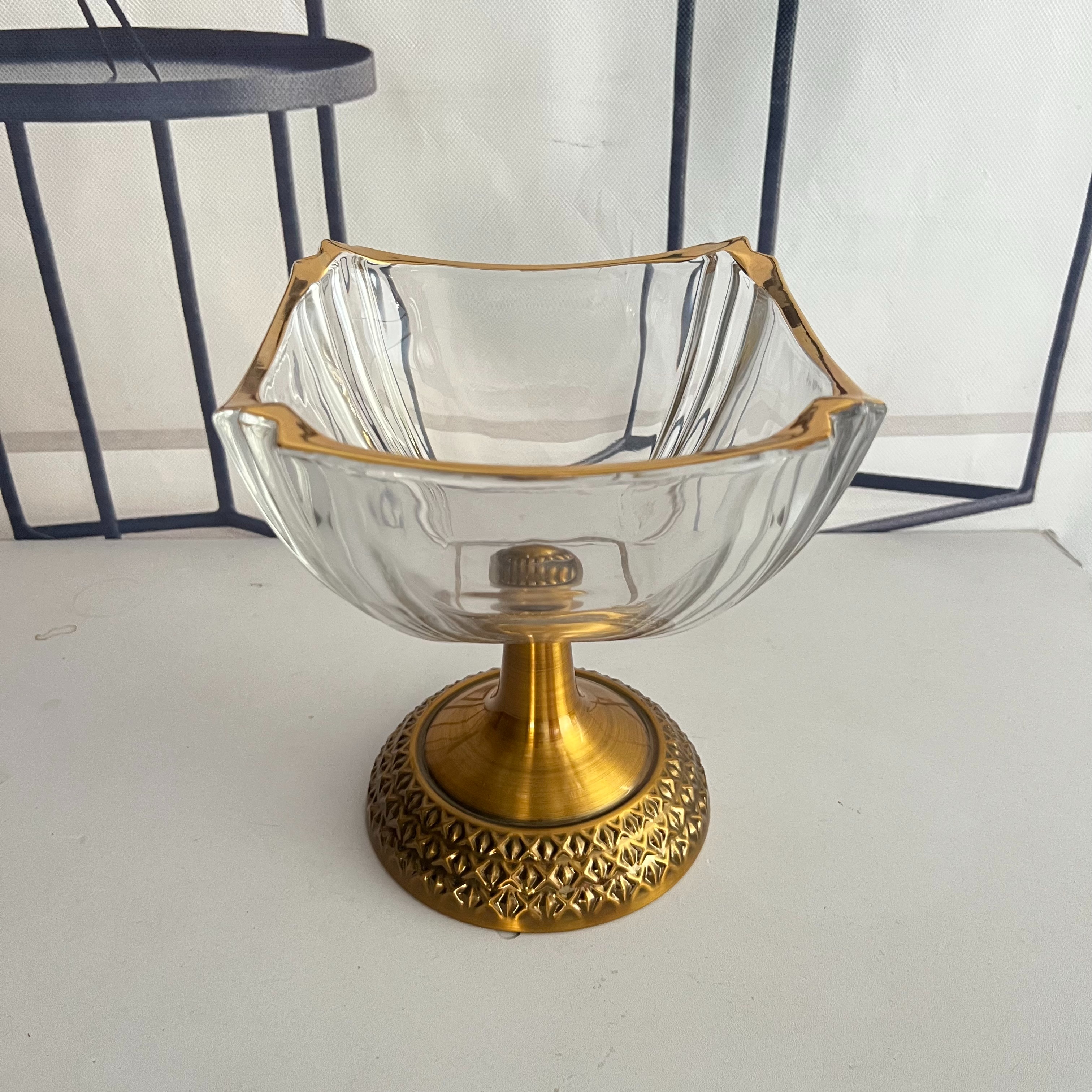 European-style fruit platters, luxurious and high-end, modern living room coffee tables, household snack platters, large crystal glass double-layer fruit platters, 60 glossy gilded fruit platters, handicrafts, ornaments, foam flowers, Muslim douyin blind boxes, blind boxes, parrot cages European-style fruit platters, luxurious and high-end, modern living room coffee tables, household snack platters, large crystal glass double-layer fruit platters, 60 glossy gilded fruit platters, handicrafts, ornaments, foam flowers, Muslim douyin blind boxes, blind boxes, parrot cages